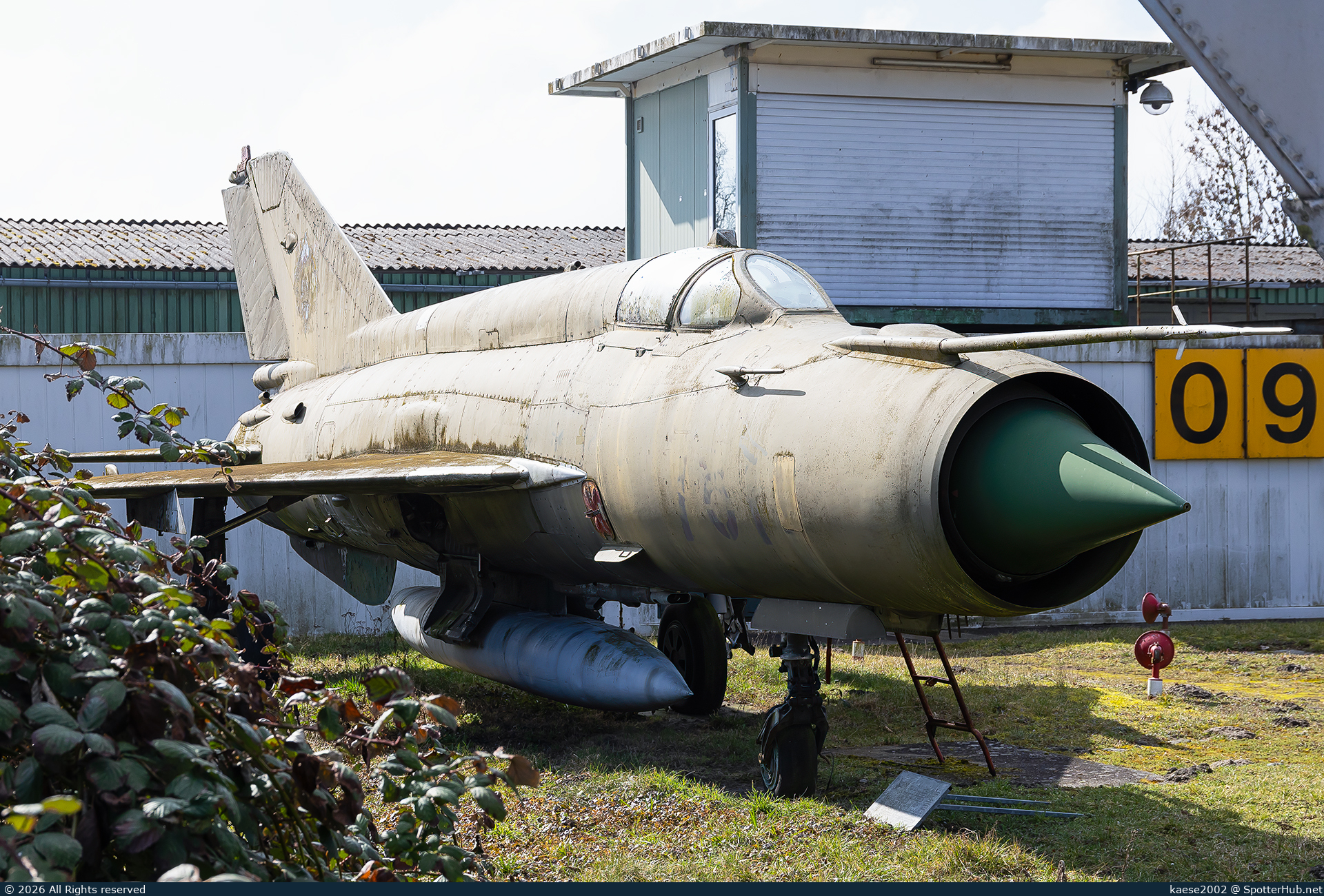 Photo of 781 - Mikoyan-Gurevich MiG-21MF Fishbed-J operated by German Democratic Republic Air Force