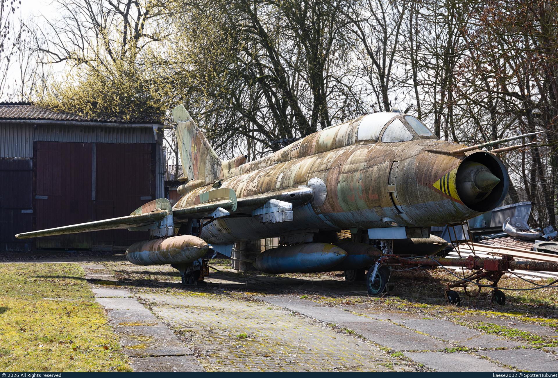 Photo of 362 - Sukhoi Su-22M4 Fitter-K operated by German Democratic Republic Air Force