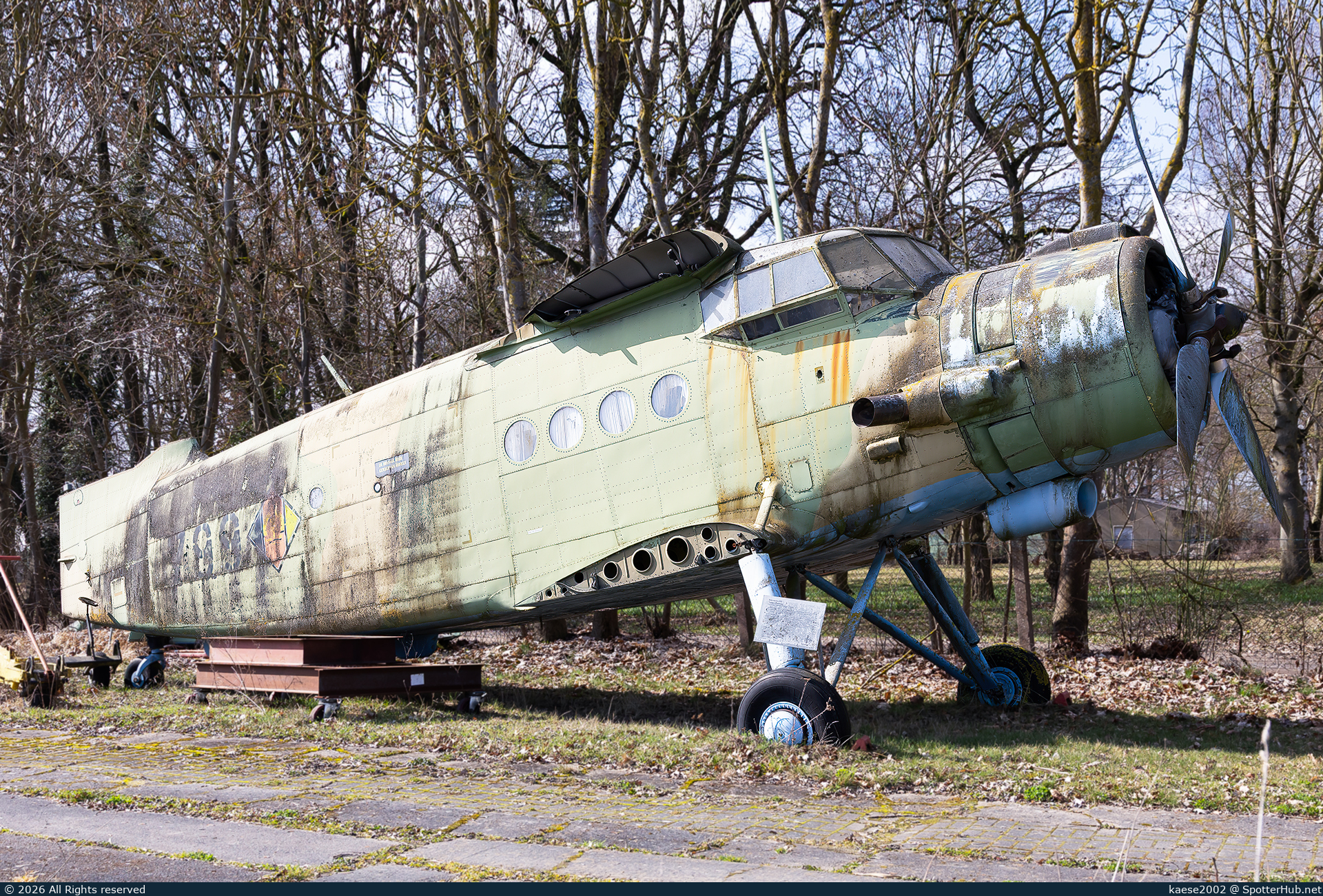 Photo of 799 - PZL-Mielec An-2TD operated by German Democratic Republic Air Force