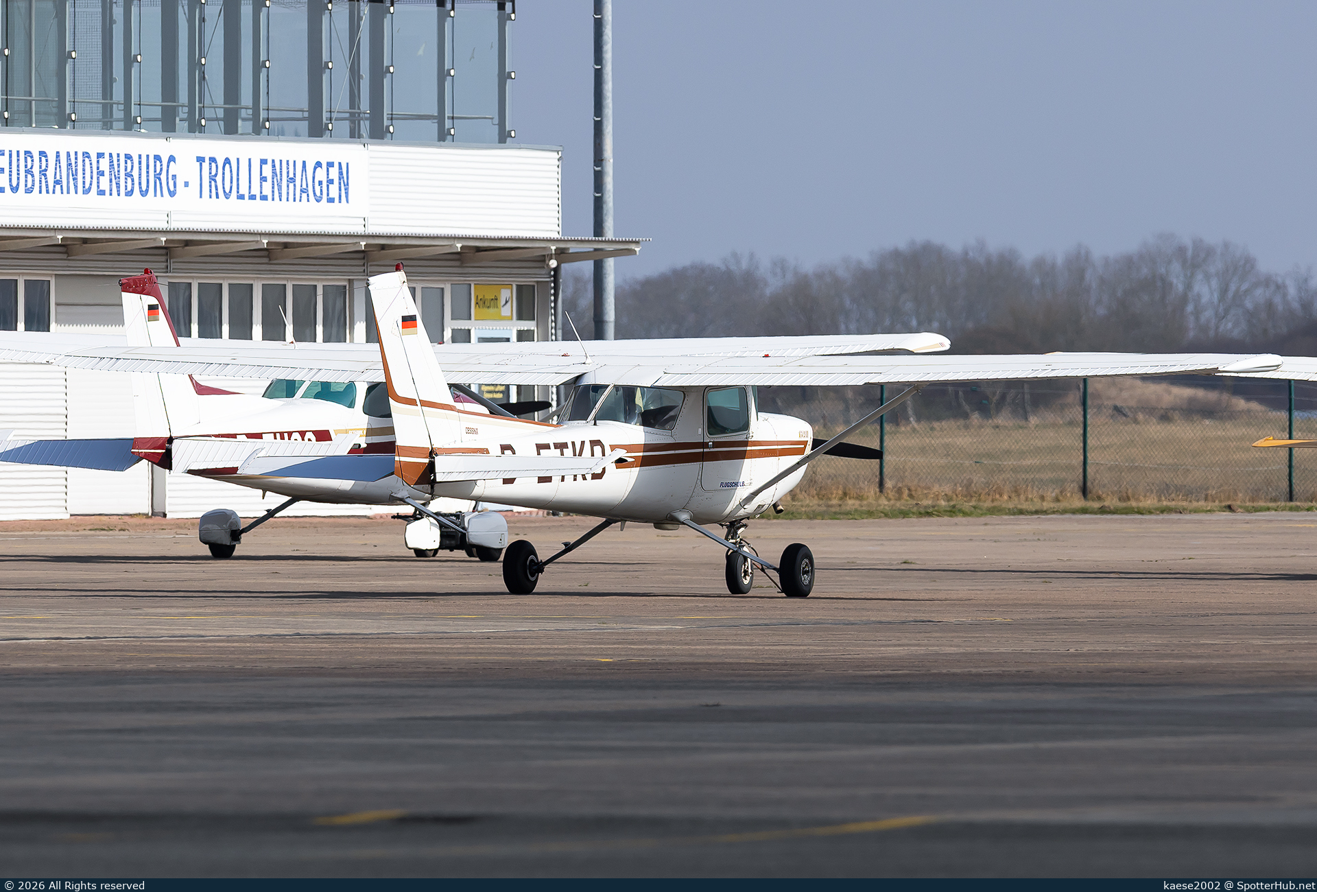 Photo of D-ETKD - Cessna 152 II operated by Flugschule NUF Neubrandenburg