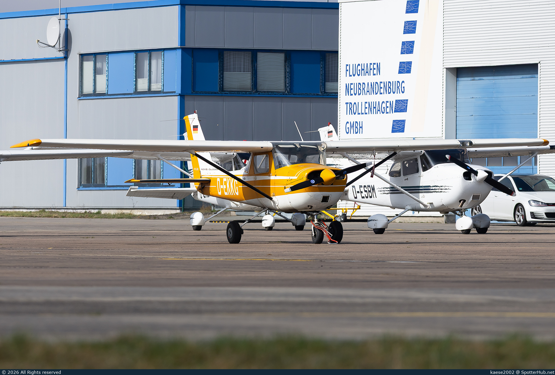 Photo of D-EKKG - Reims-Cessna F150K operated by Private