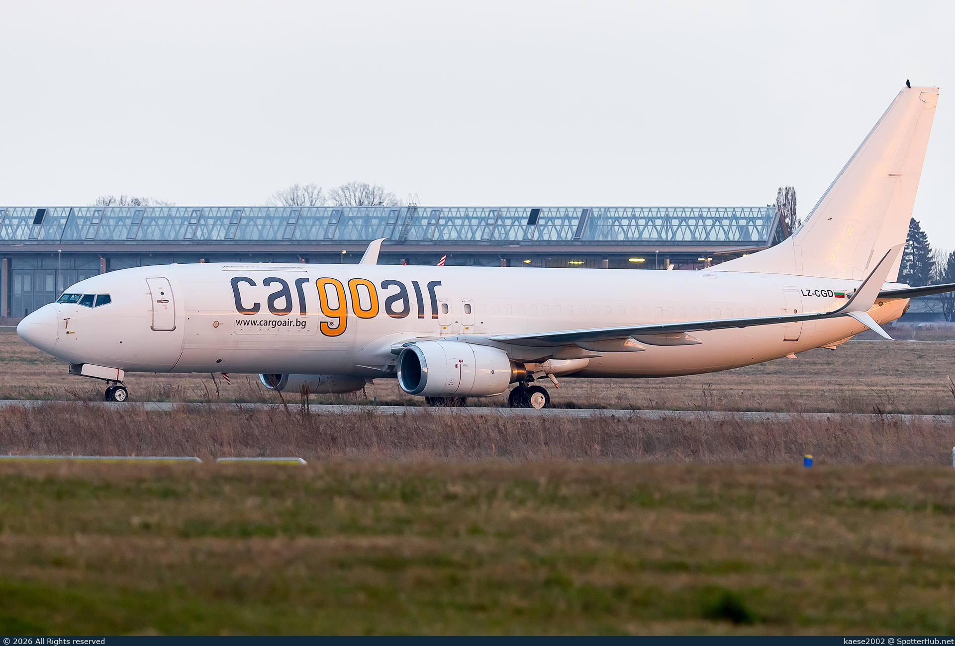 Photo of LZ-CGD - Boeing 737-8K5(SF) operated by Cargoair