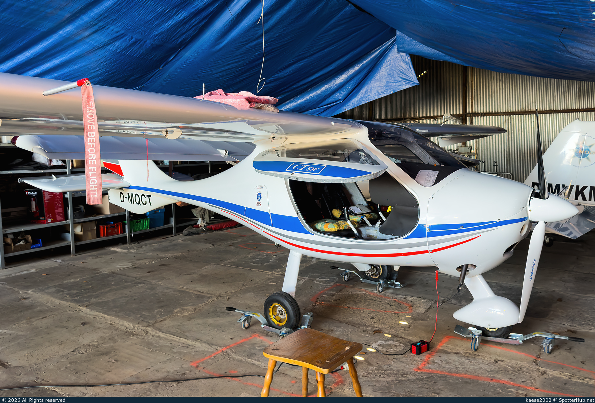 Photo of D-MQCT - Flight Design CTsw operated by Private