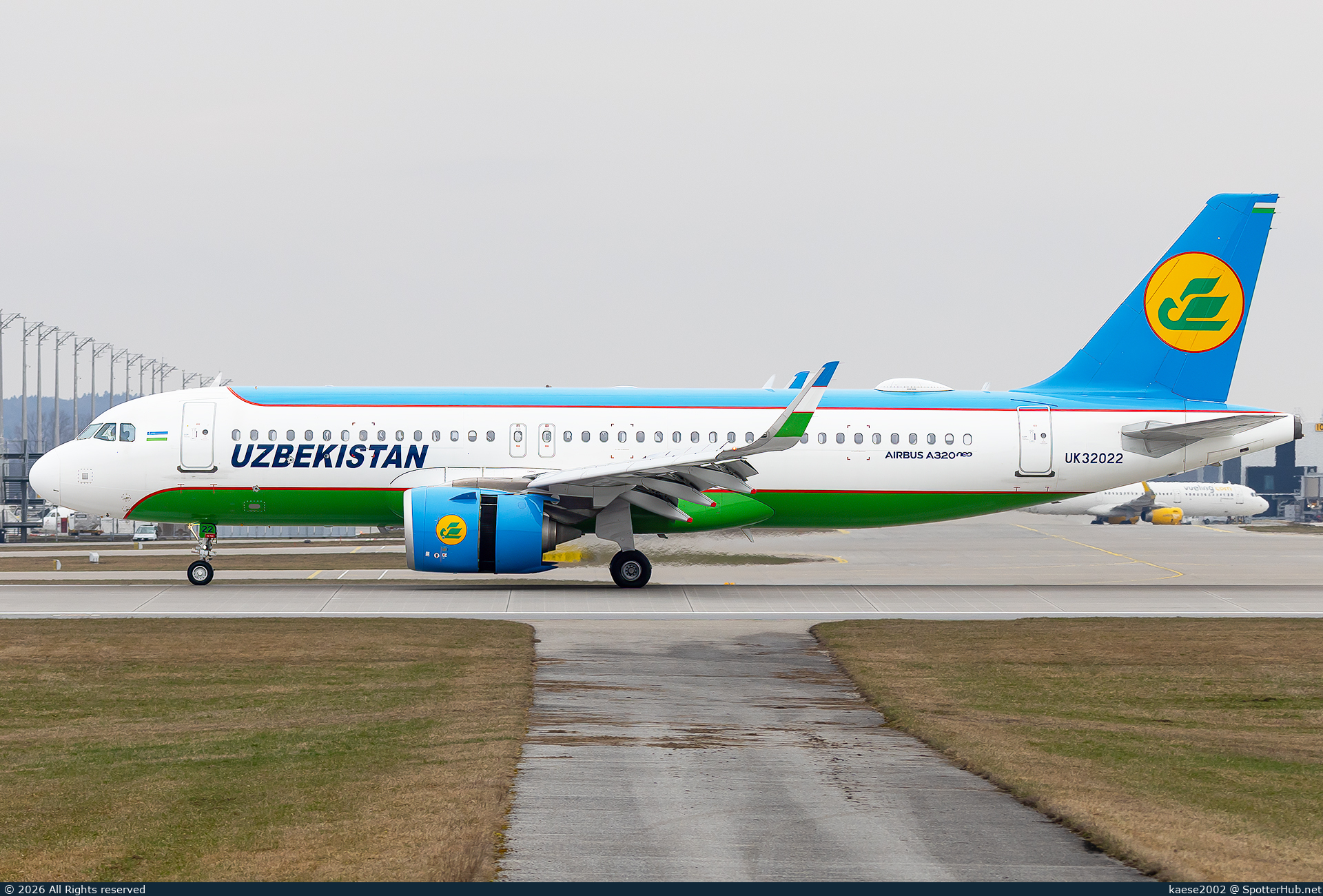 Photo of UK32022 - Airbus A320-251N operated by Uzbekistan Airways