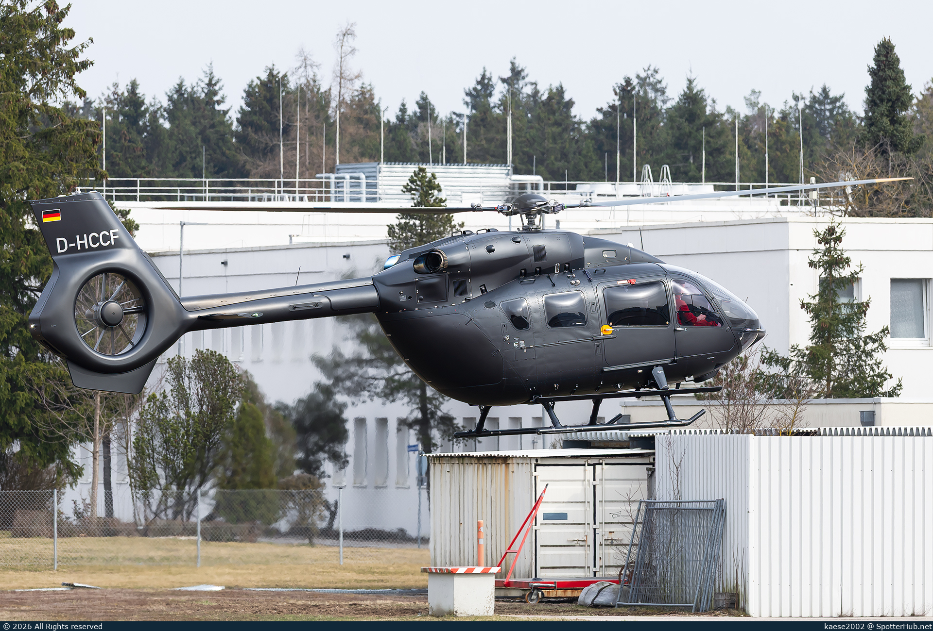 Photo of D-HCCF - Airbus Helicopters H145 operated by HTM Helicopter Travel Munich