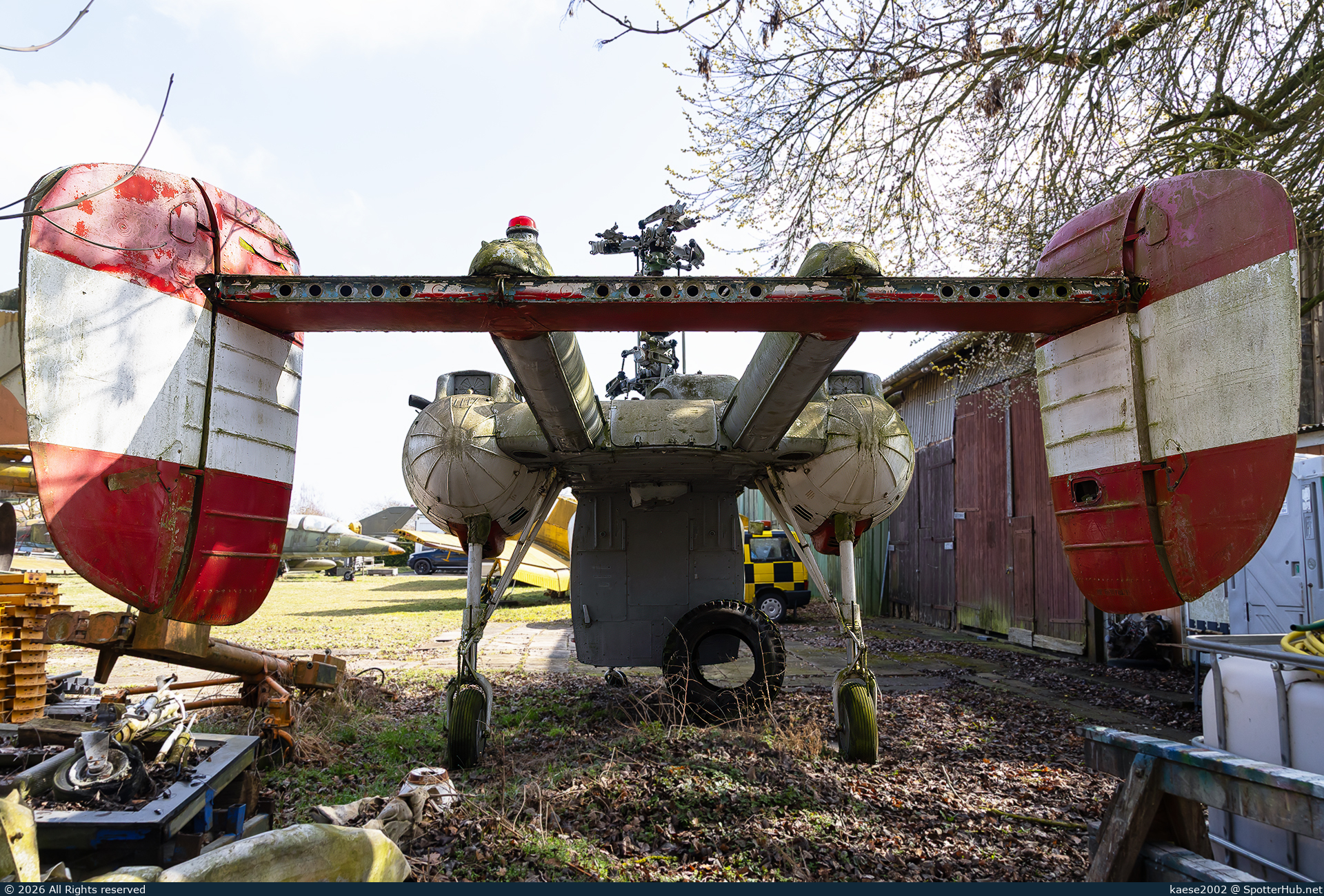 Photo of DDR-SPW - Kamov Ka-26 operated by Interessenverein Luftfahrt Neuenkirchen