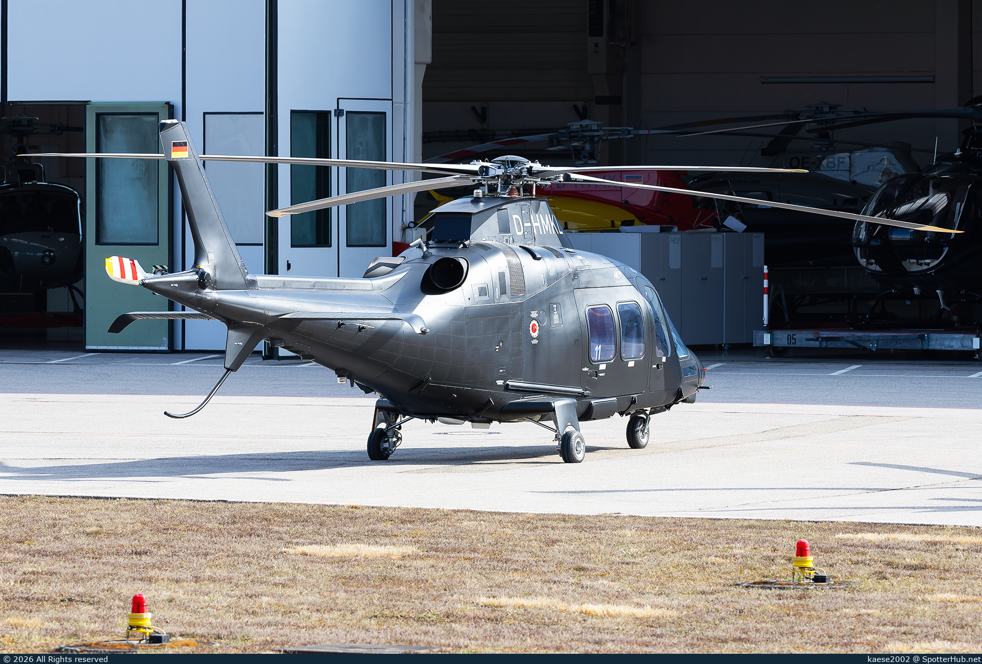 Photo of D-HMKL - AgustaWestland AW109SP GrandNew operated by Private