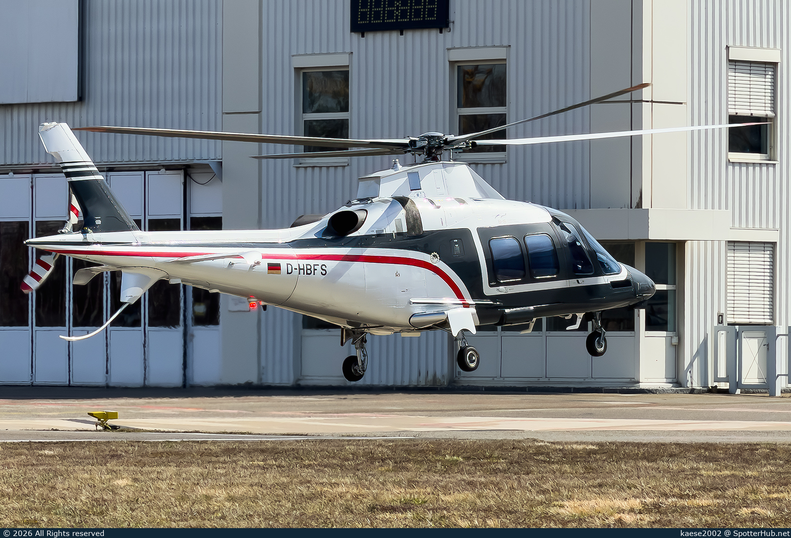 Photo of D-HBFS - Agusta A109SP GrandNew operated by BHS Aviation