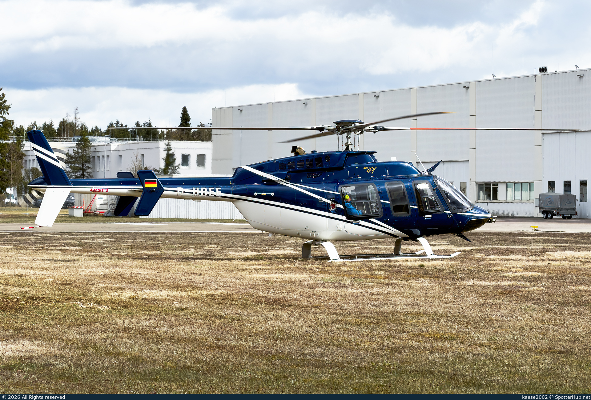 Photo of D-HBEE - Bell 407GXi operated by Private