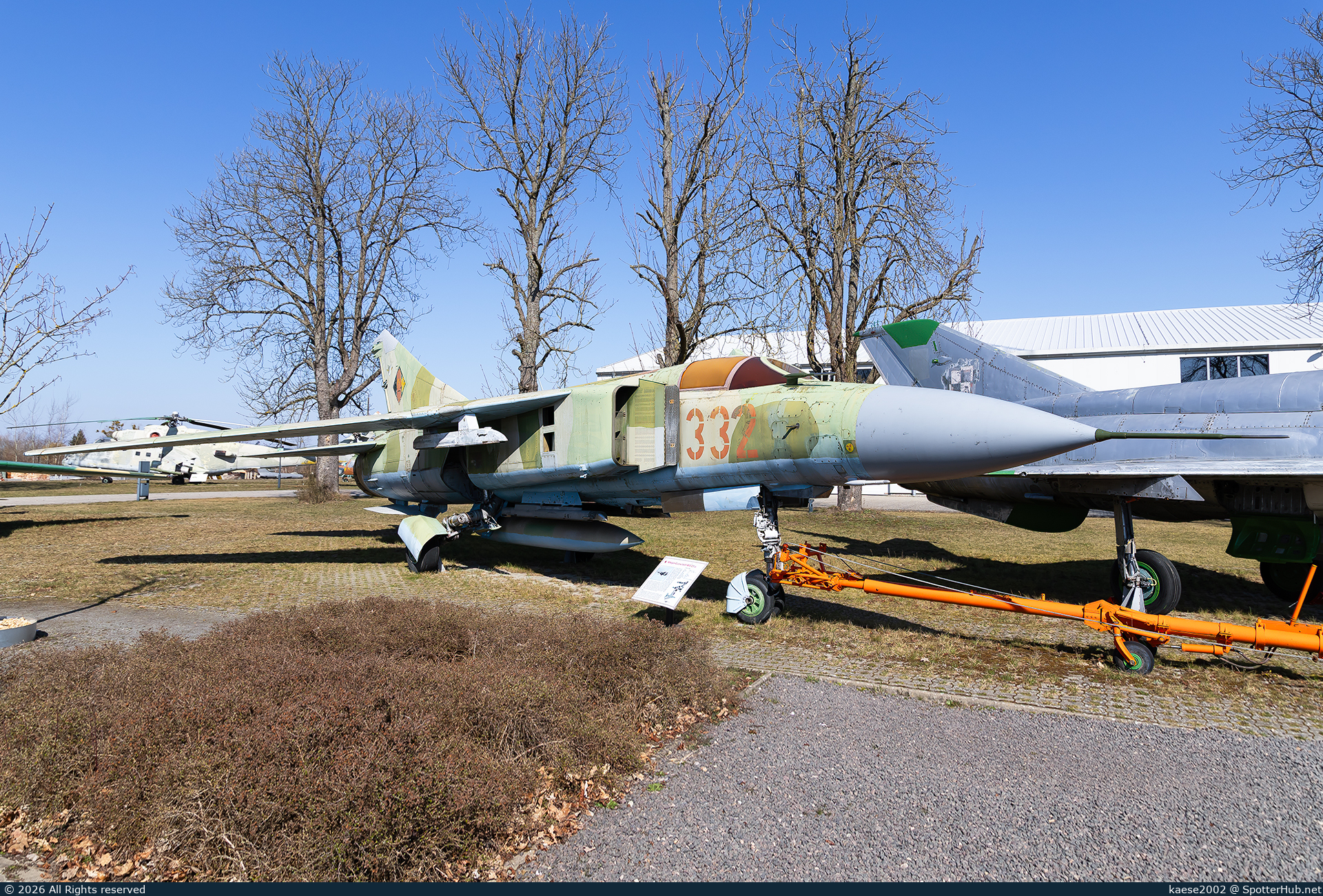 Photo of 332 - Mikoyan-Gurevich MiG-23BN Flogger-H operated by German Democratic Republic Air Force