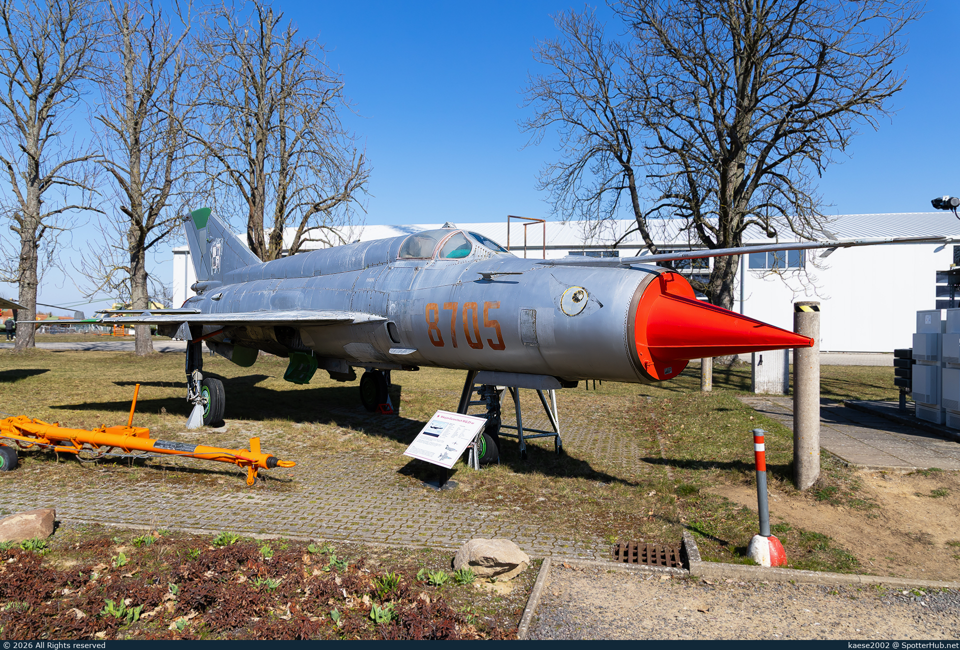 Photo of 8705 - Mikoyan-Gurevich MiG-21bis Fishbed-L/N operated by Polish Air Force