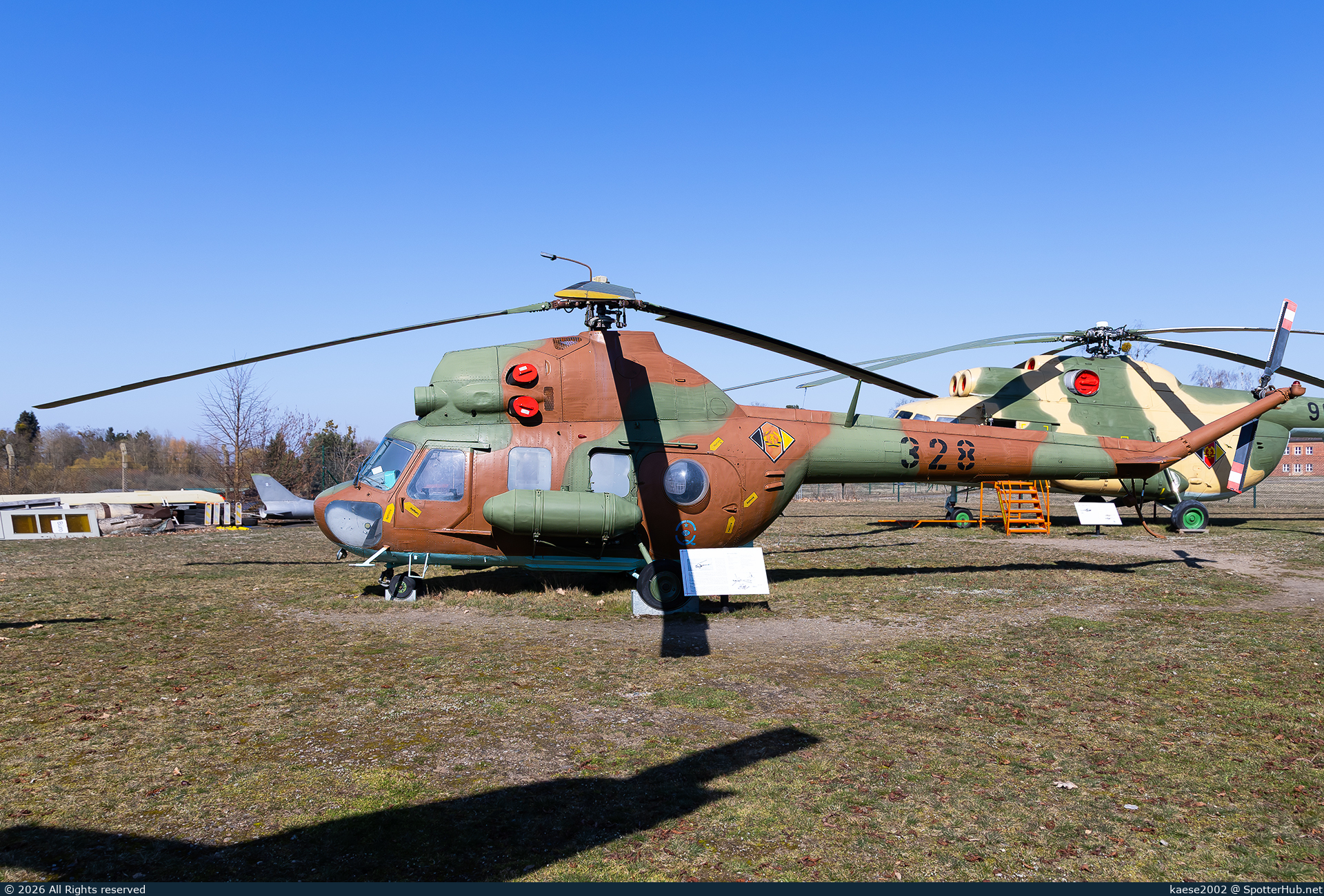 Photo of 328 - Mil Mi-2F Hoplite operated by German Democratic Republic Air Force