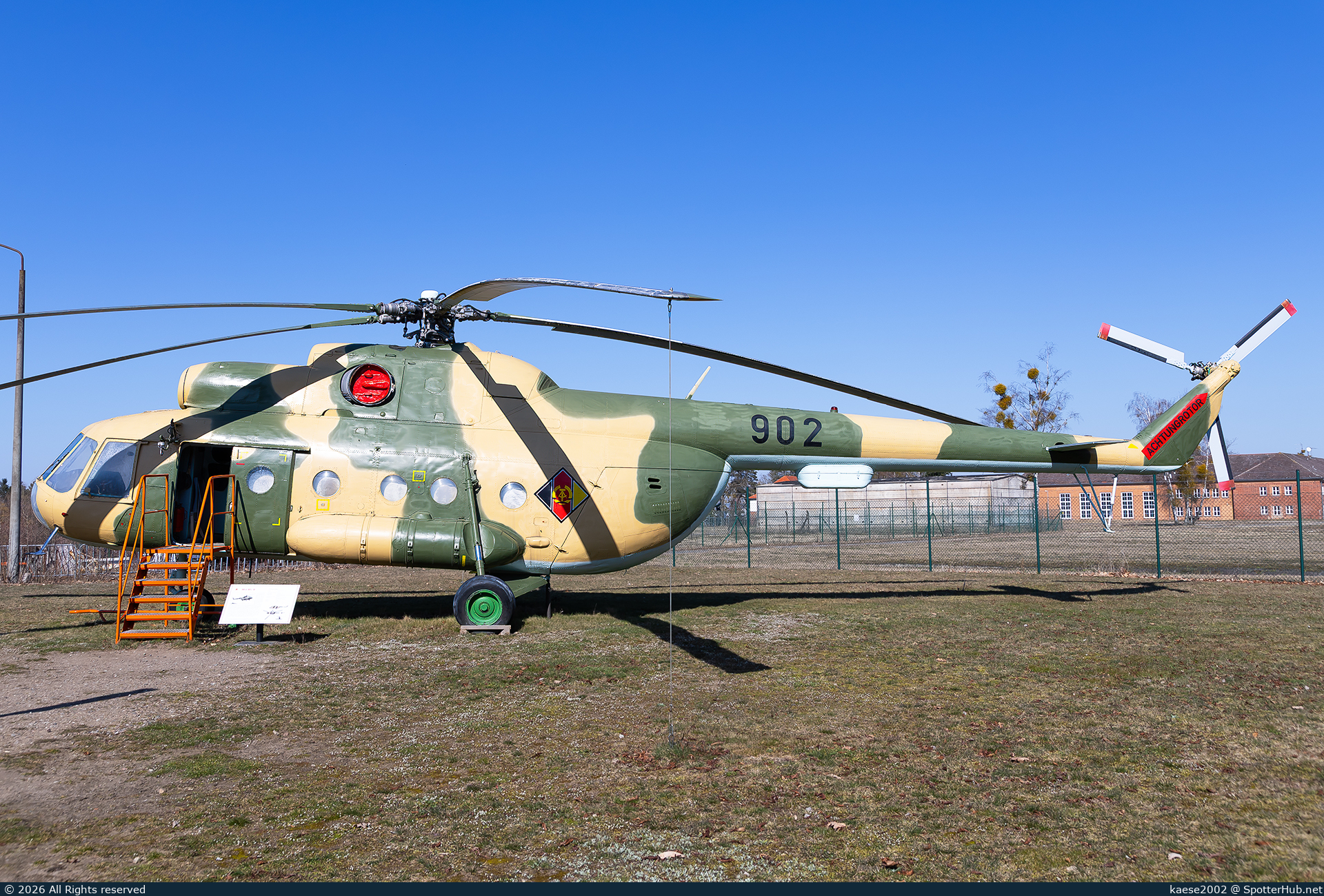Photo of 902 - Mil Mi-8T operated by German Democratic Republic Air Force
