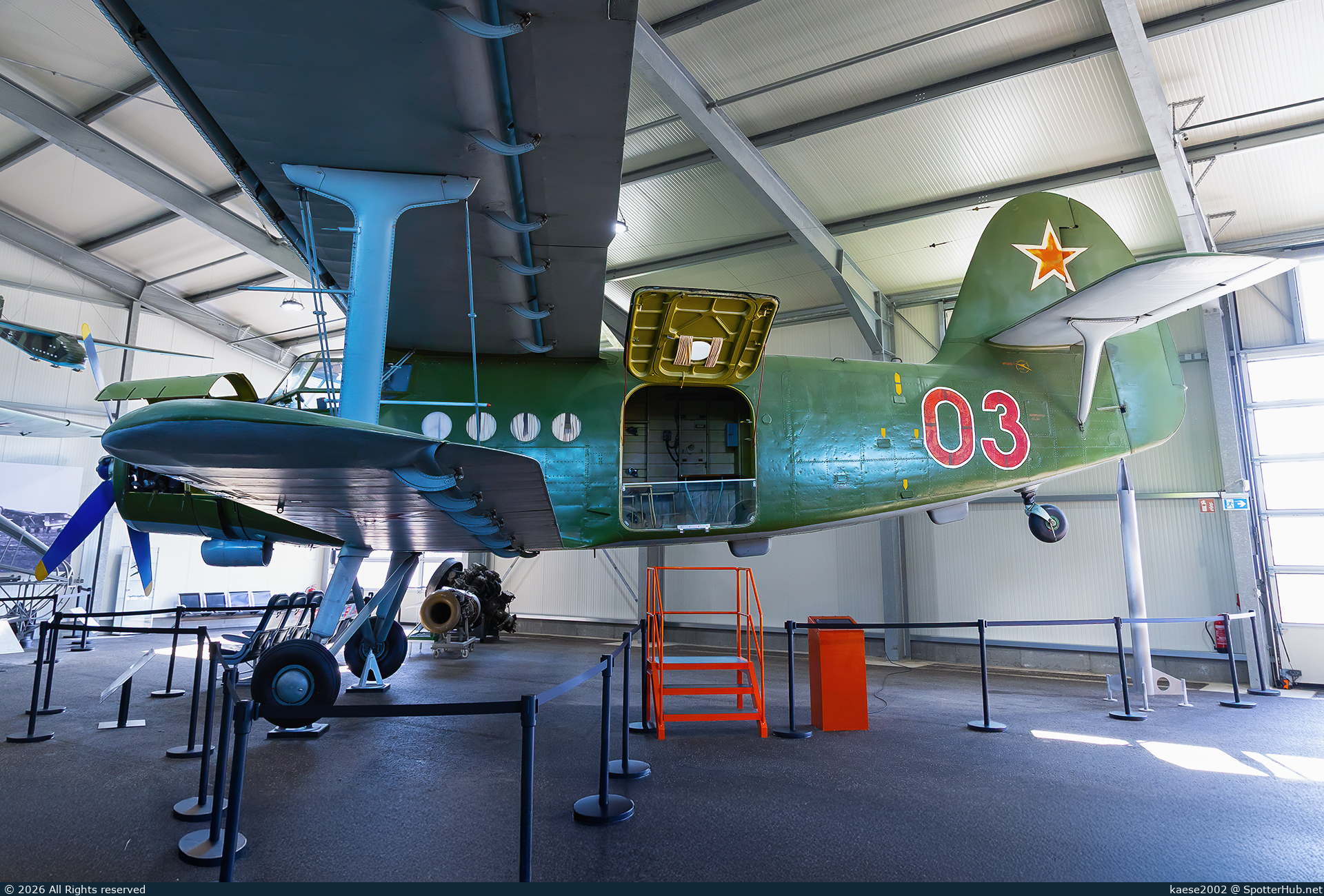 Photo of 03 - PZL-Mielec An-2T operated by Soviet Air Forces