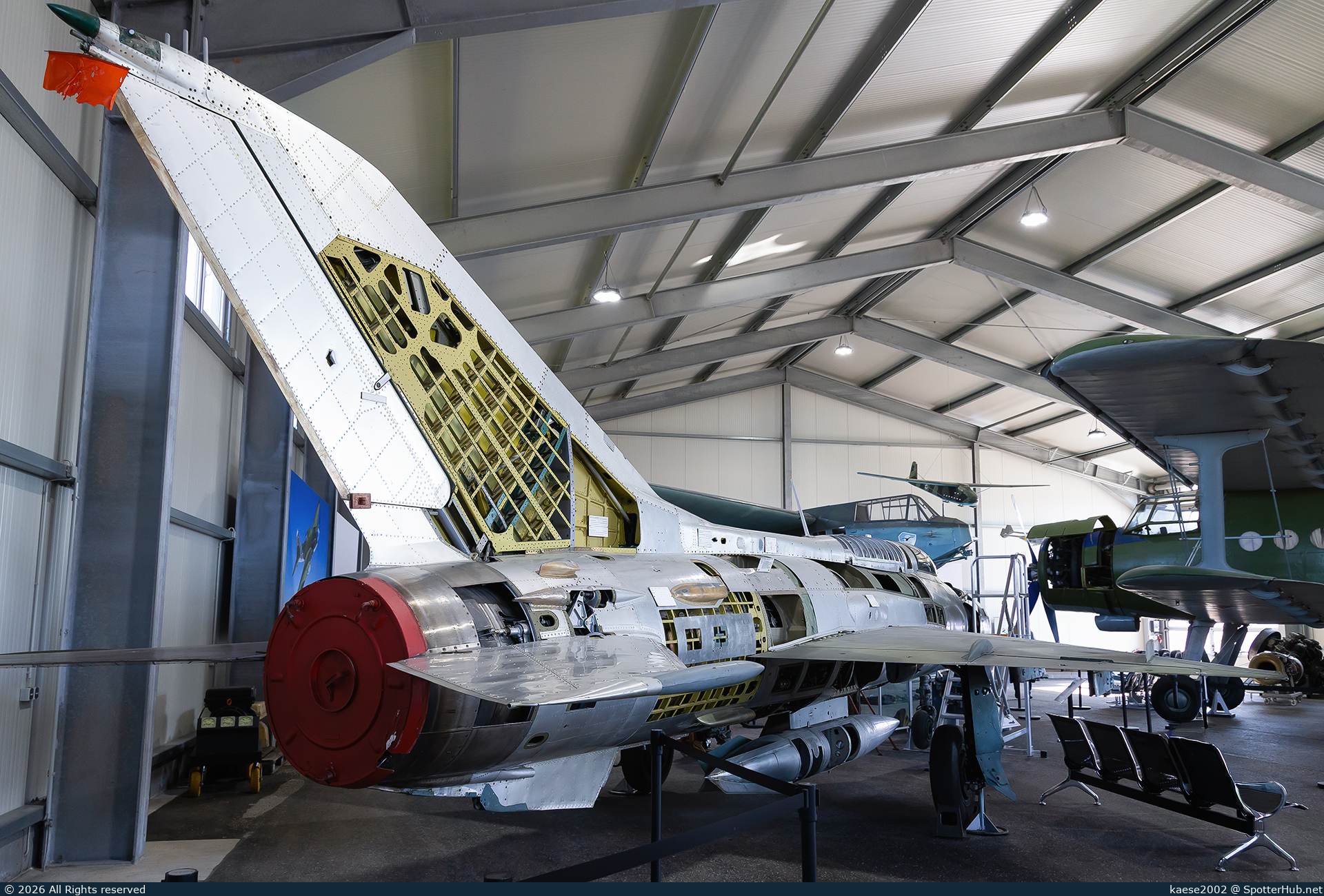 Photo of 950 - Mikoyan-Gurevich MiG-21PF Fishbed-D operated by German Democratic Republic Air Force