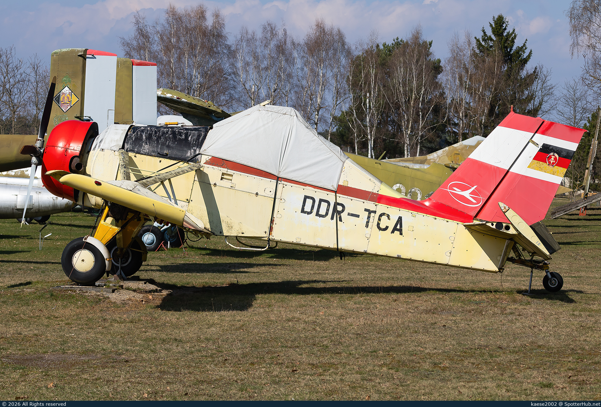 Photo of DDR-TCA - PZL-Okęcie PZL-106A Kruk operated by Flugplatzmuseum Cottbus