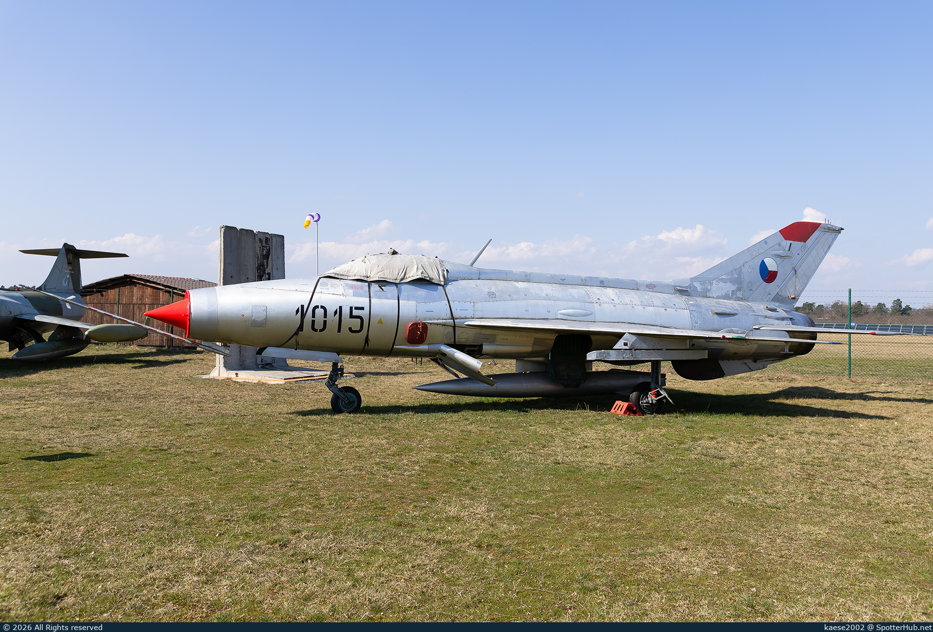 Photo of 1015 - Aero S-106 Fishbed-C [MiG-21] operated by Czechoslovak Air Force
