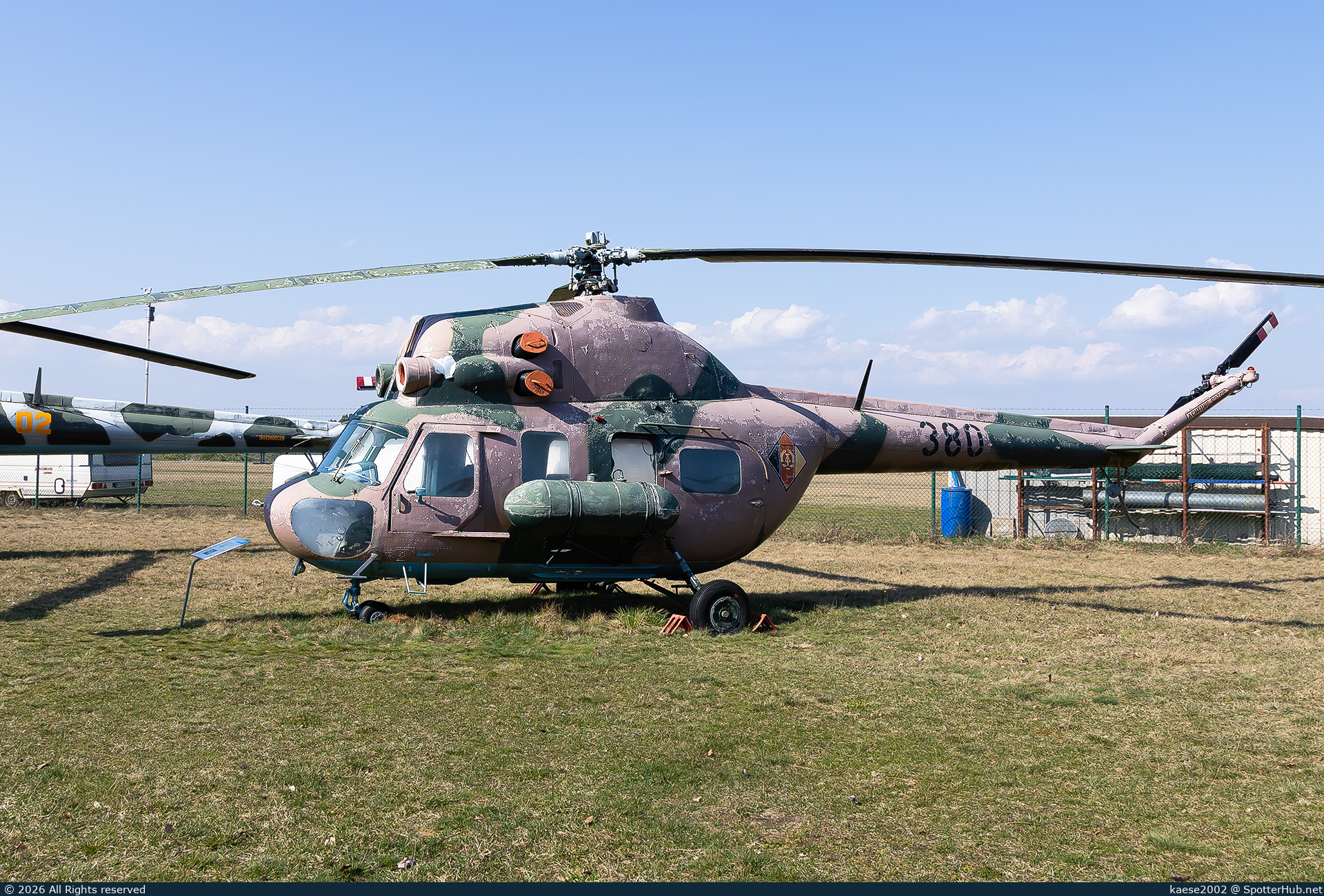 Photo of 380 - PZL-Świdnik Mi-2 operated by German Democratic Republic Air Force