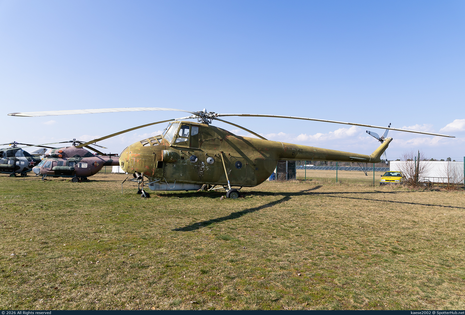 Photo of 785 - Mil Mi-4A Hound-A operated by German Democratic Republic Air Force