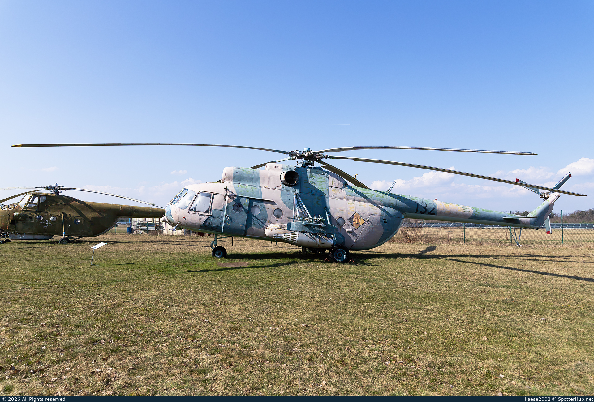 Photo of 132 - Mil Mi-8TB operated by German Democratic Republic Air Force