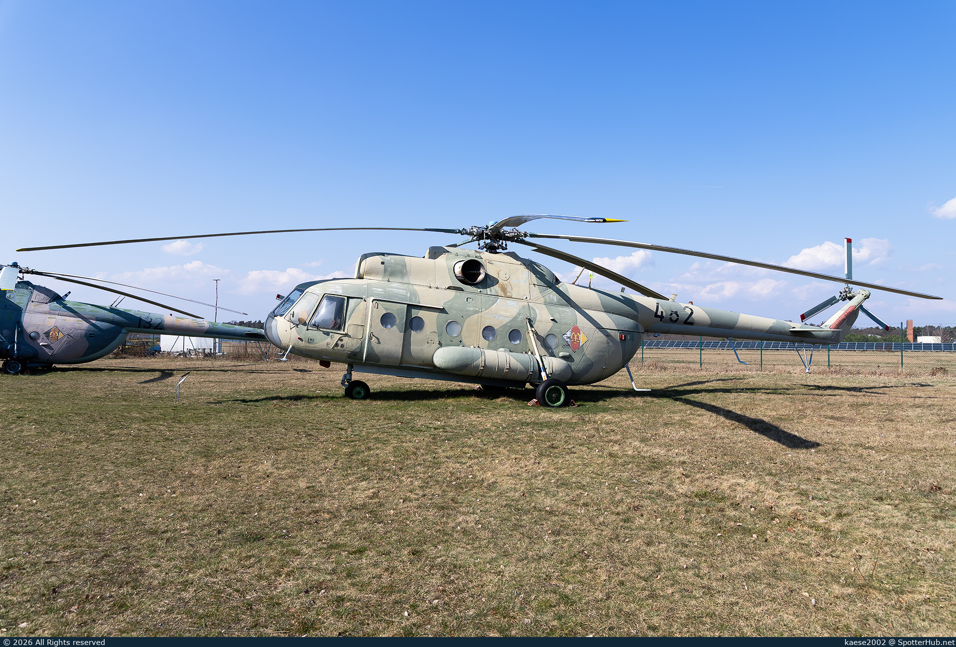 Photo of 482 - Mil Mi-9 operated by German Democratic Republic Air Force