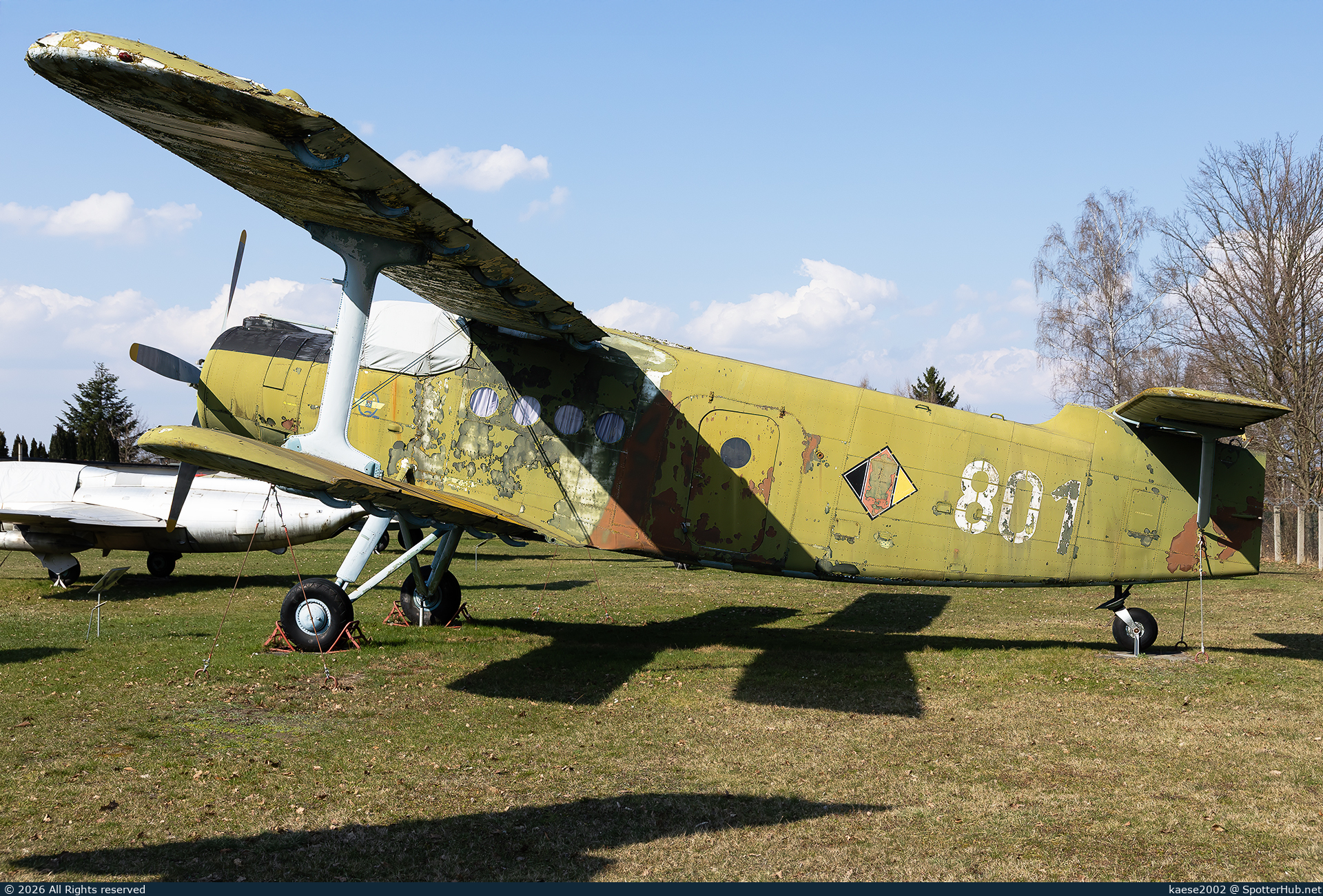 Photo of 801 - Antonov An-2T operated by German Democratic Republic Air Force