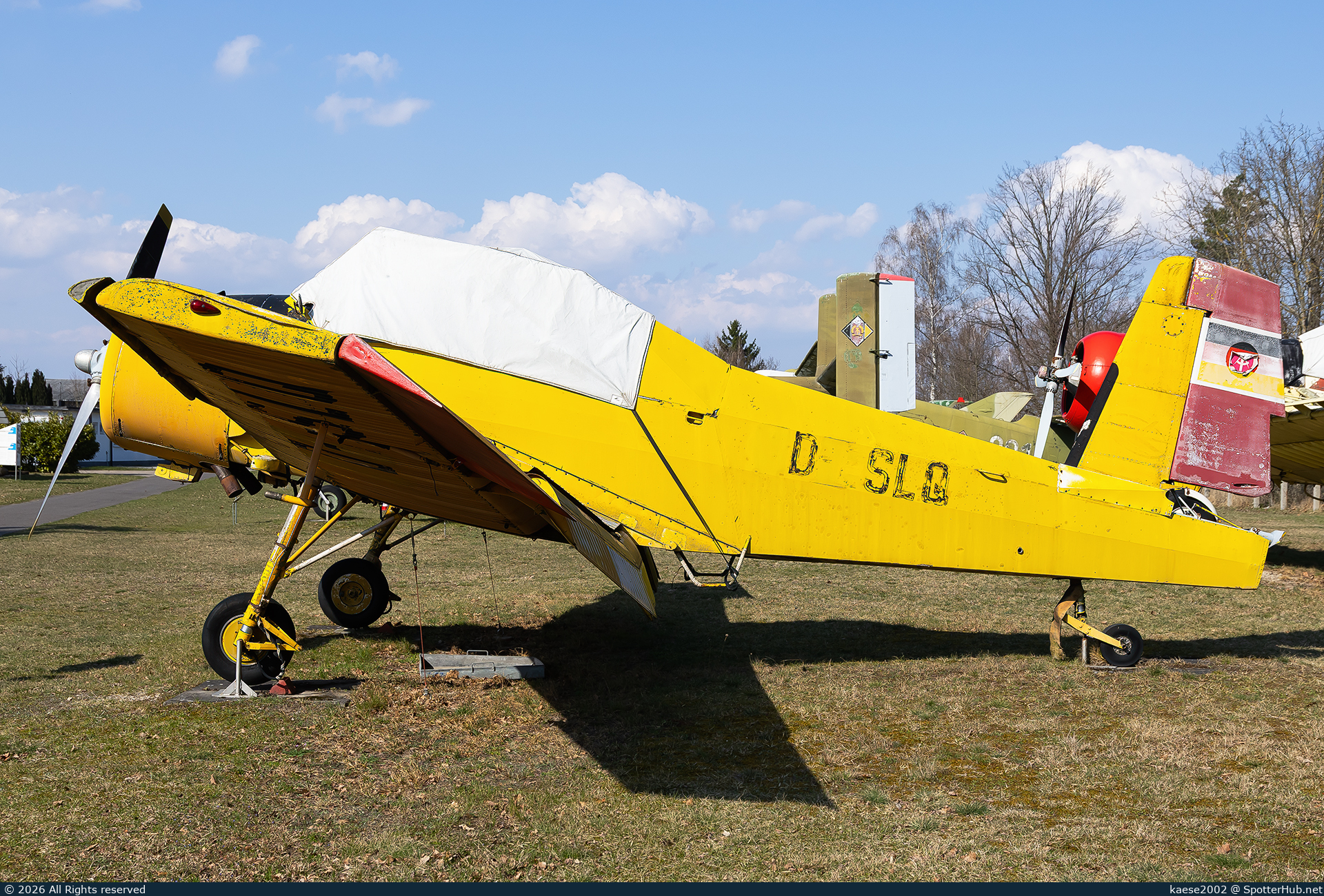 Photo of D-ESLQ - Zlín Z-37A Čmelák operated by Flugplatzmuseum Cottbus