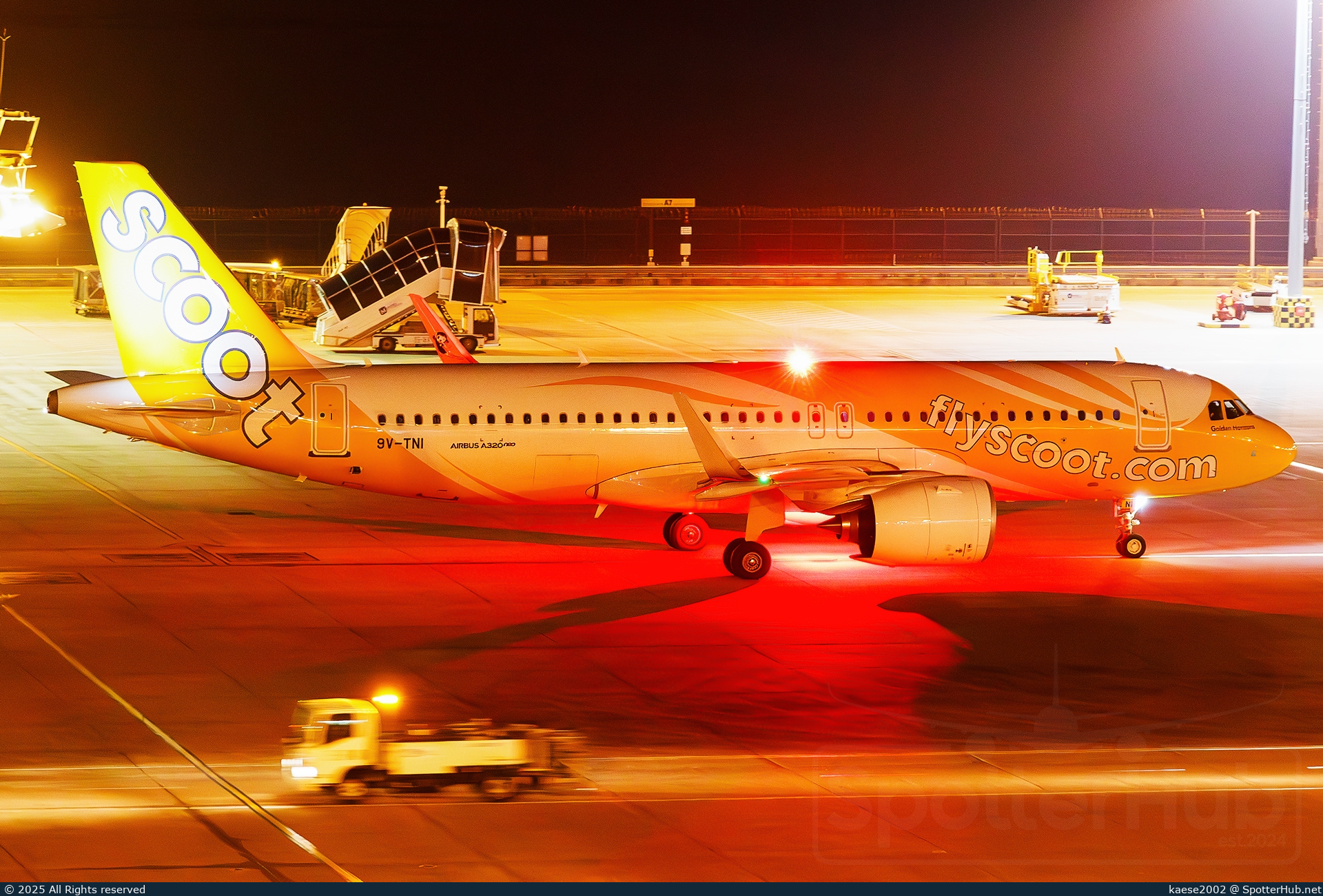 Photo of 9V-TNI - Airbus A320-271N operated by Scoot