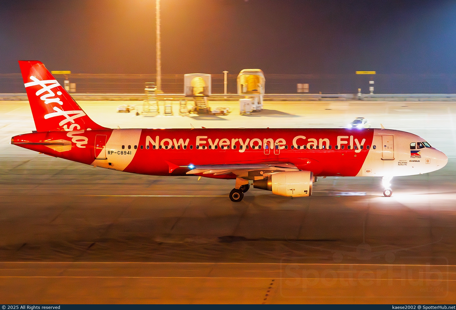Photo of RP-C8941 - Airbus A320-216 operated by Philippines AirAsia