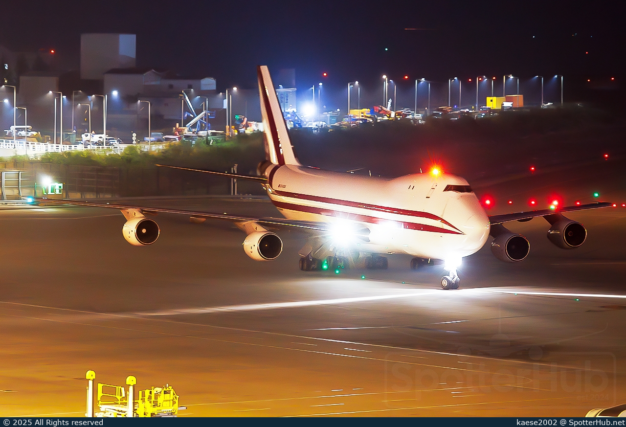 Photo of EX-47004 - Boeing 747-228F operated by Aerostan