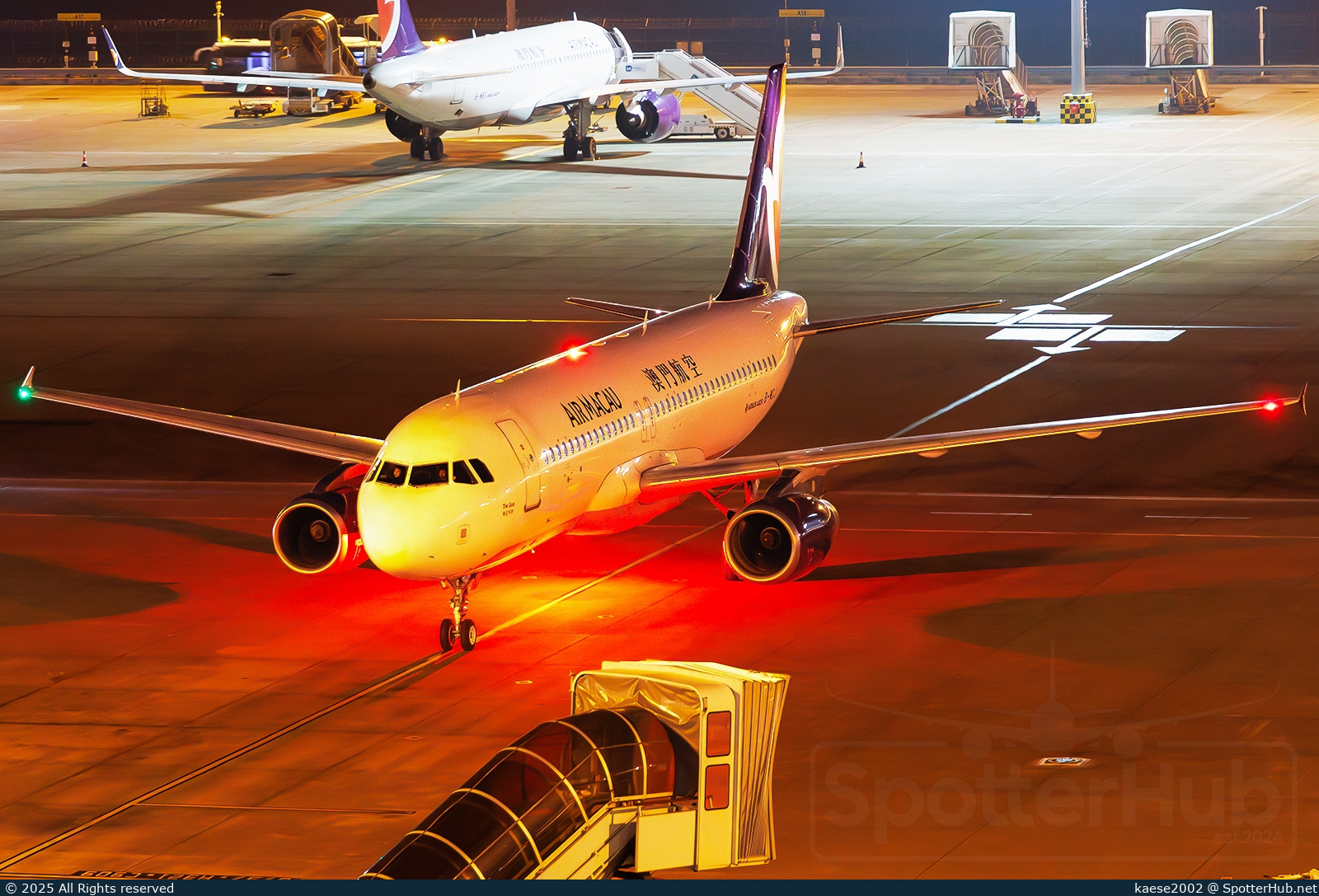 Photo of B-MCJ - Airbus A320-232 operated by Air Macau