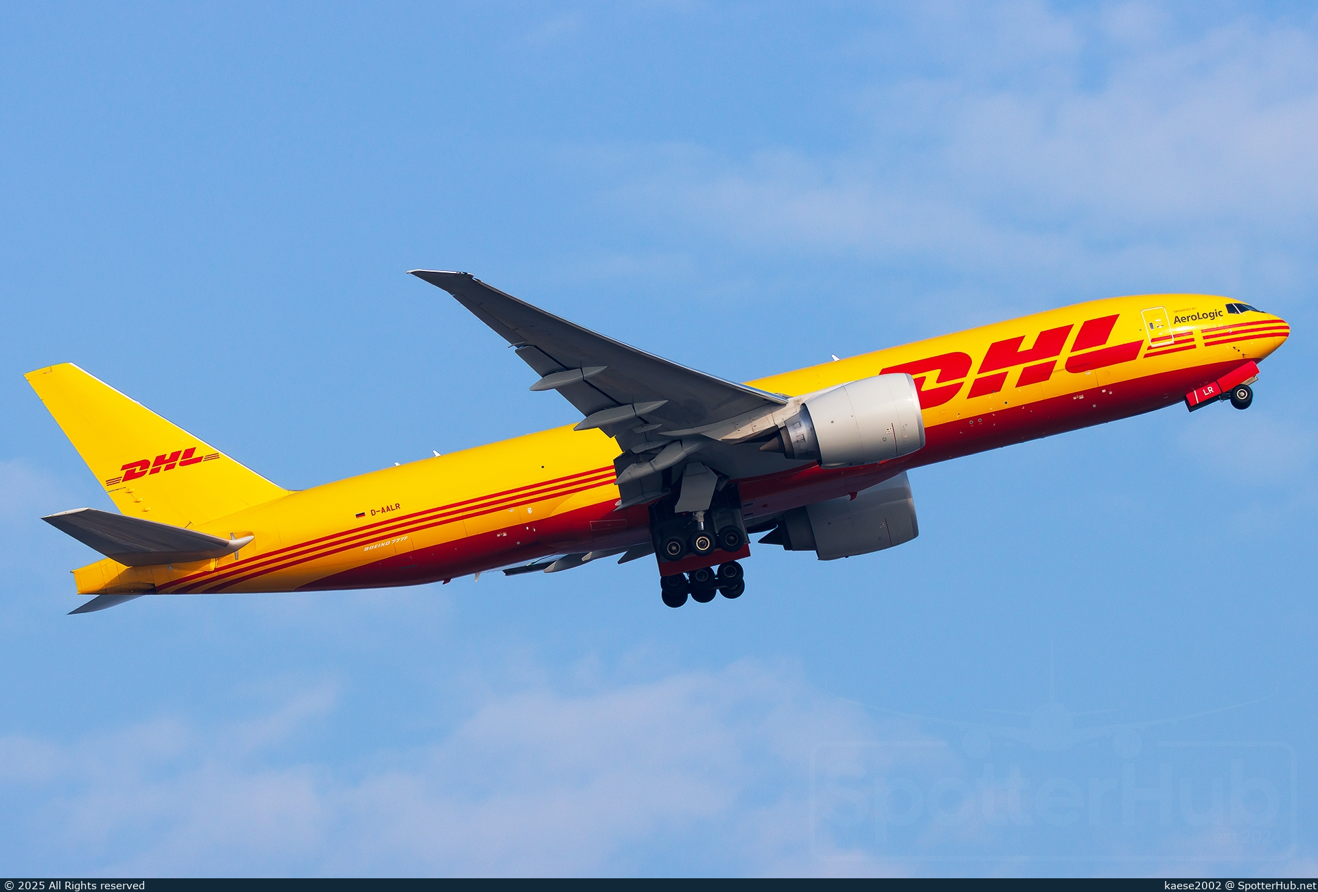 Photo of D-AALR - Boeing 777-F operated by AeroLogic