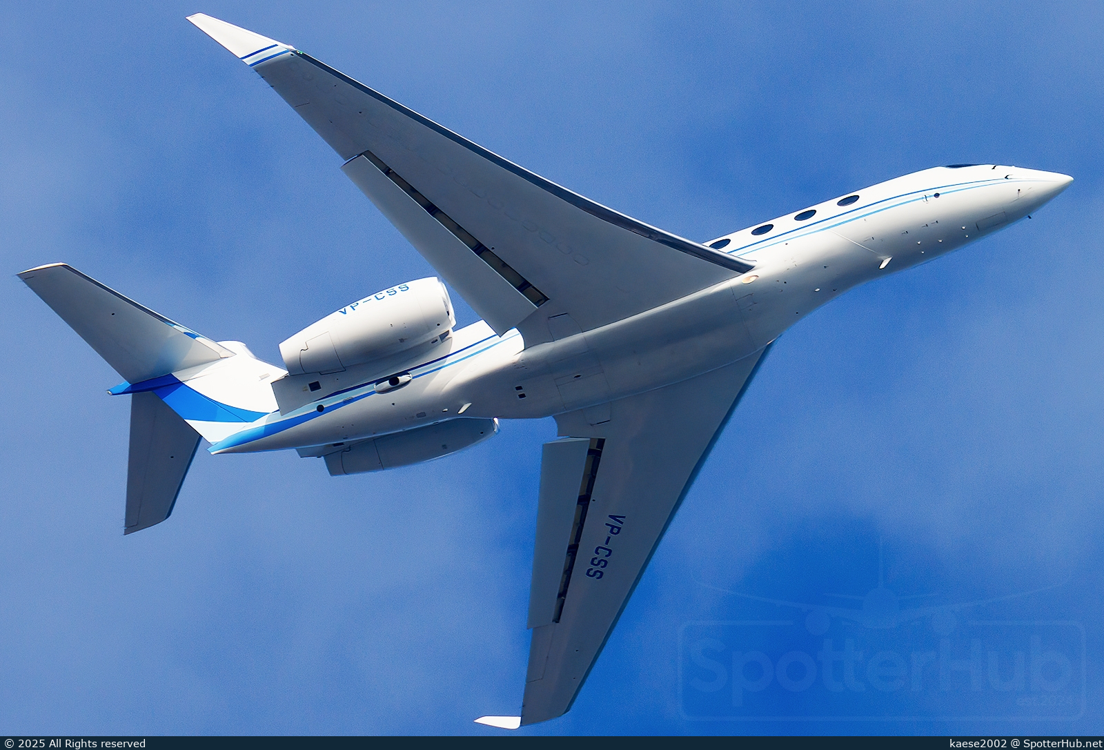 Photo of VP-CSS - Gulfstream G650ER operated by Private