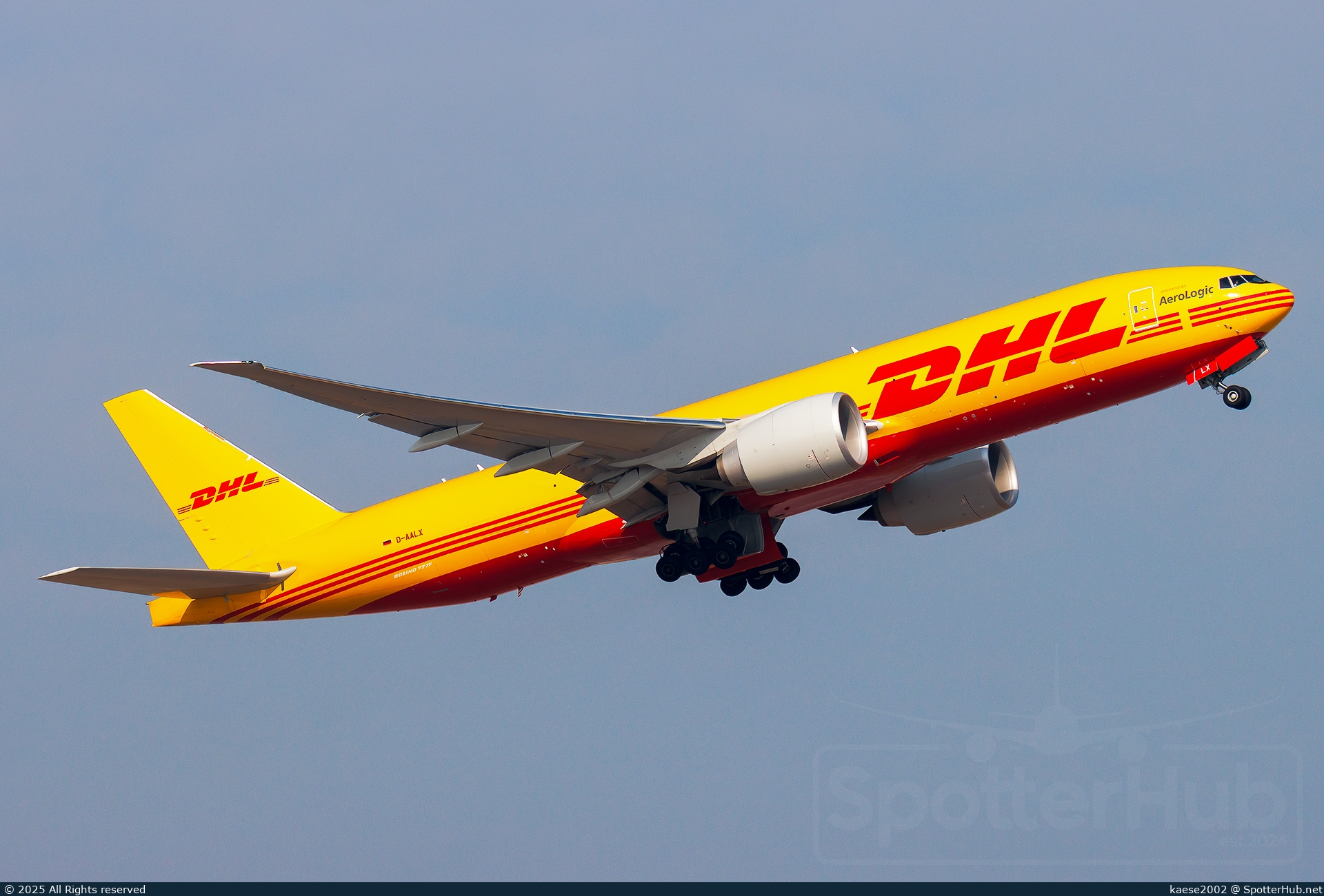 Photo of D-AALX - Boeing 777-F operated by AeroLogic