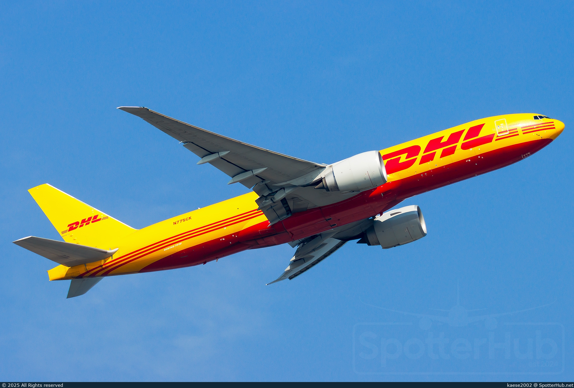 Photo of N775CK - Boeing 777-FBL operated by Kalitta Air
