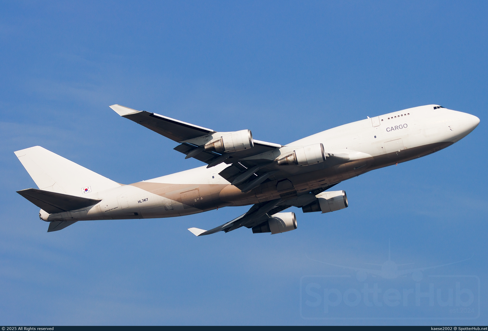 Photo of HL7417 - Boeing 747-48E(BDSF) operated by AirZeta