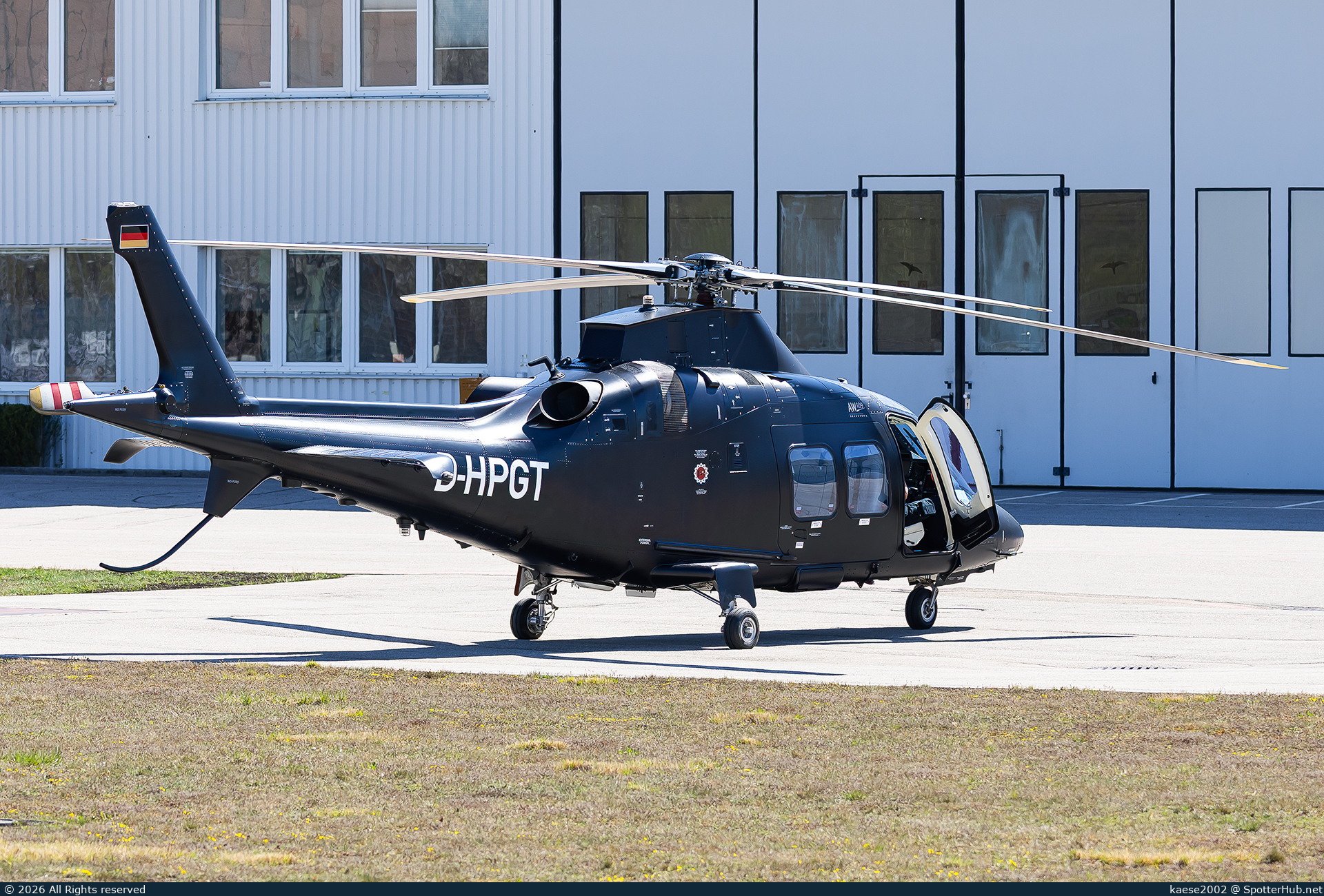 Photo of D-HPGT - Agusta A109SP GrandNew operated by Private
