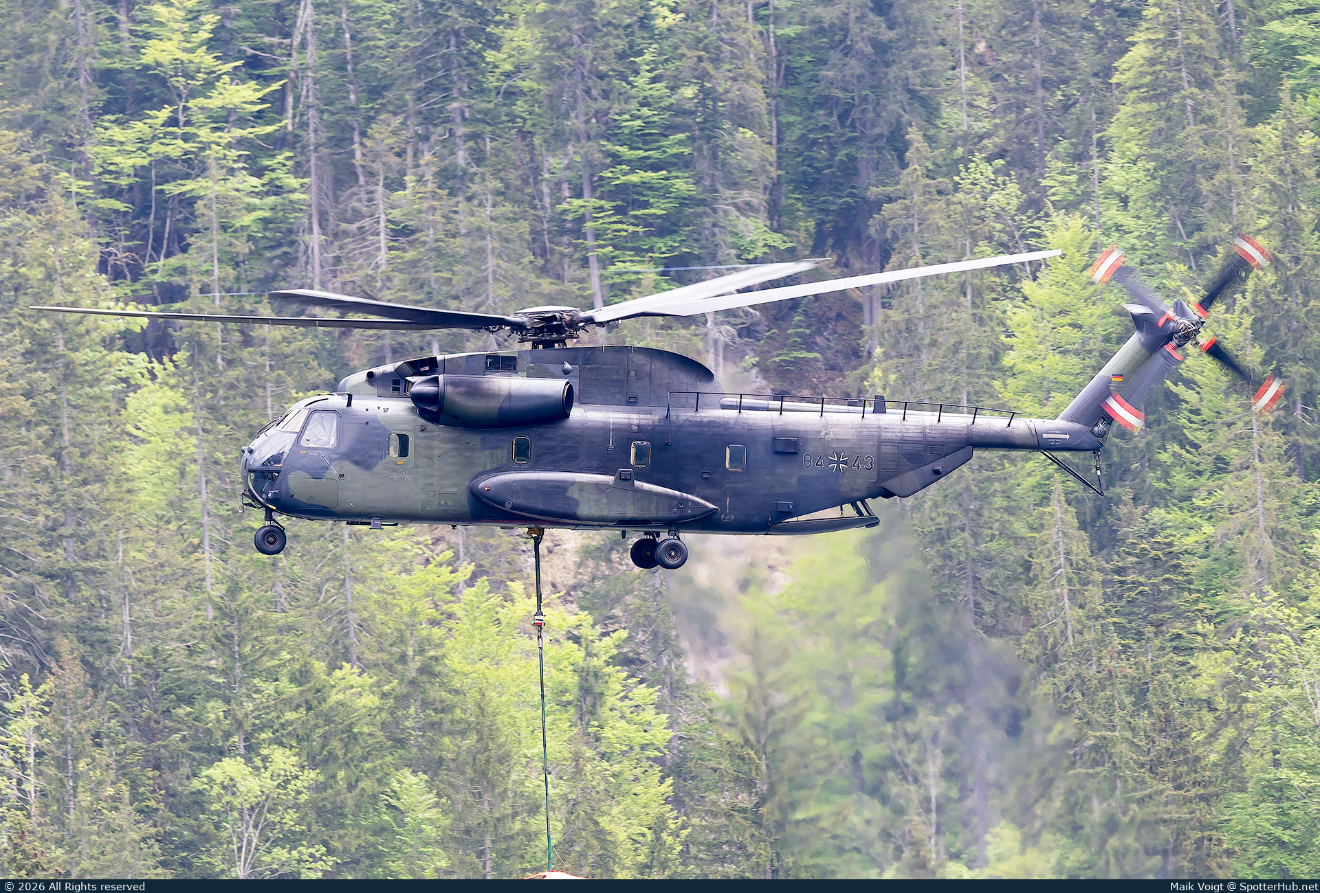 Photo of 84+43 - Sikorsky CH-53GA operated by German Air Force