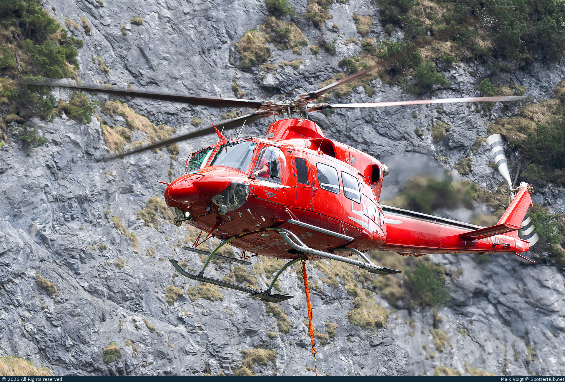 Photo of OE-XWW - Bell 412HP operated by Heli Austria