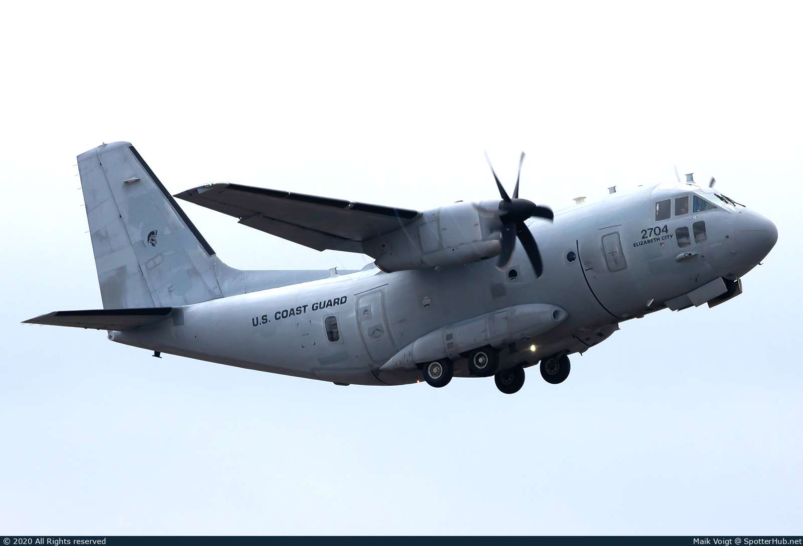 Photo of 2704 - Alenia C-27J Spartan operated by Romanian Air Force