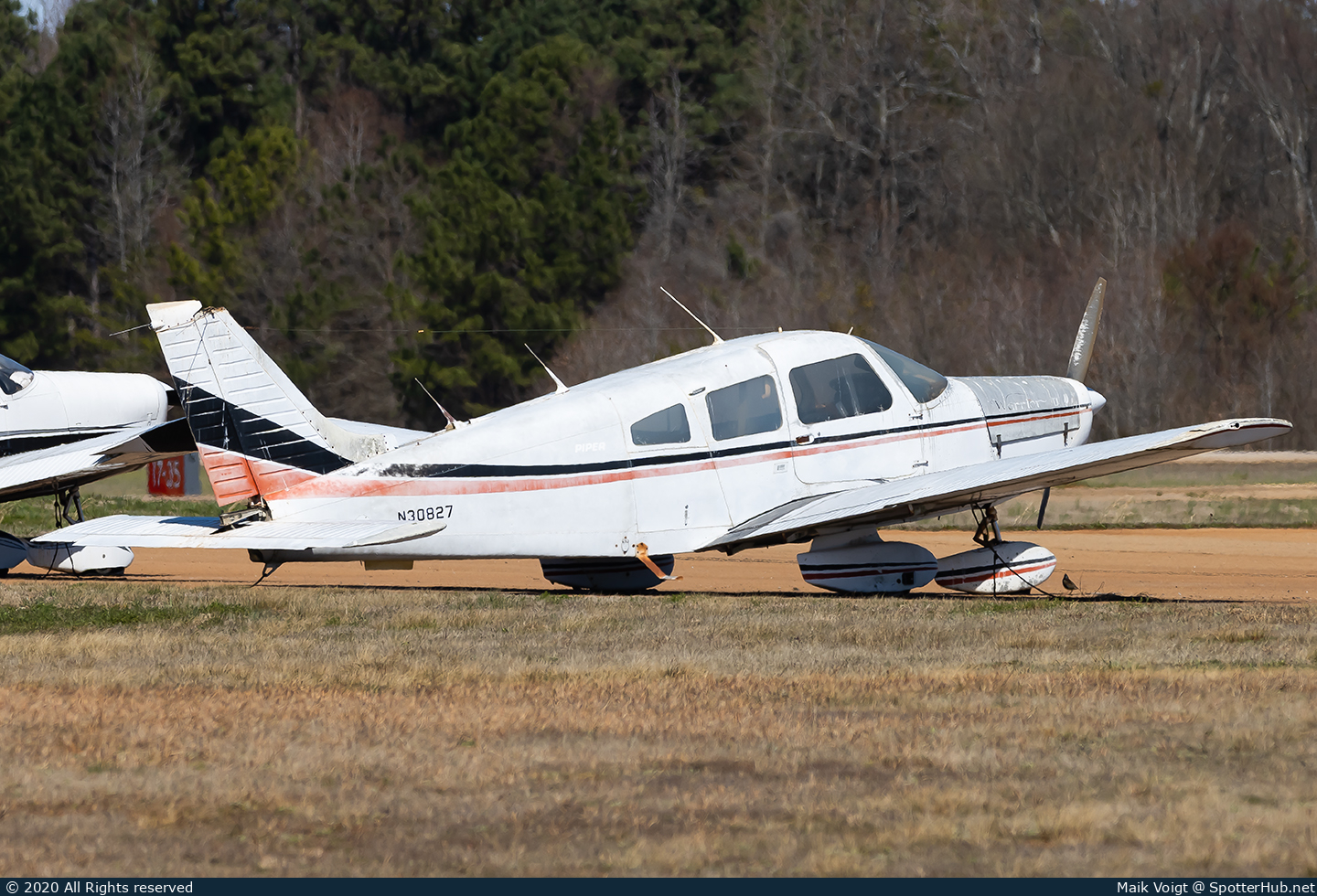 Photo of N30827 - Piper PA-28-161 Warrior II operated by Private