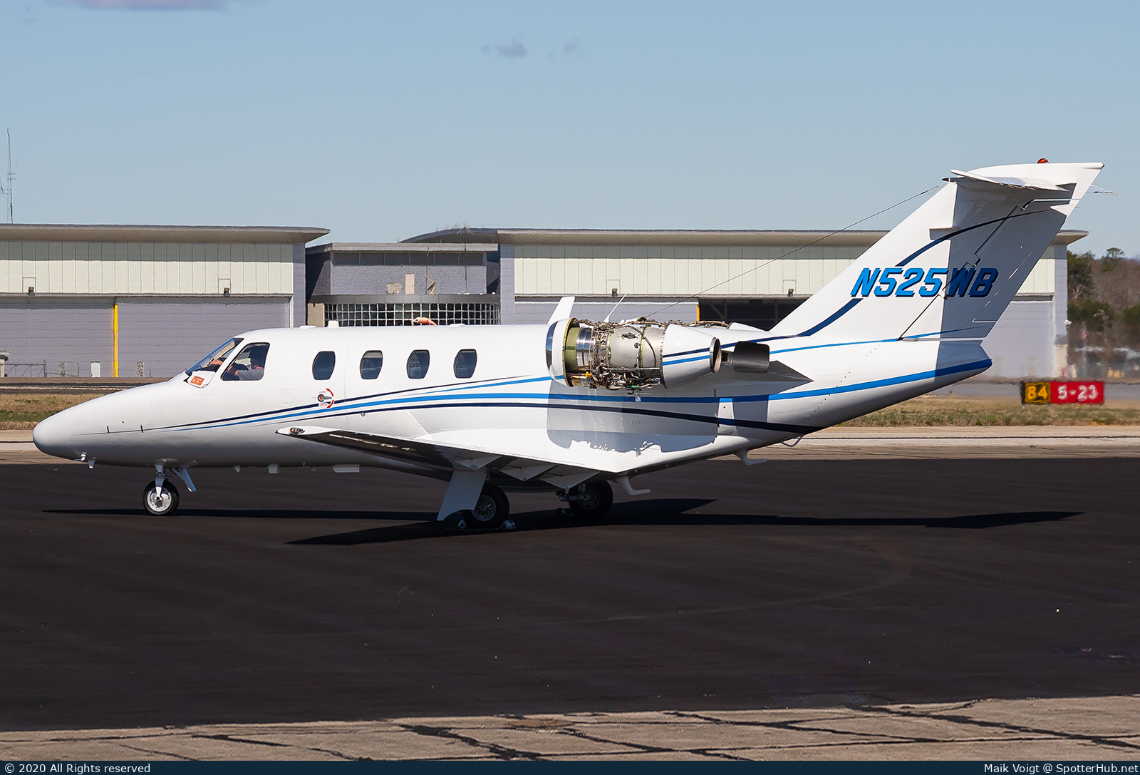 Photo of N525WB - Cessna 525 Citation CJ1 operated by Private