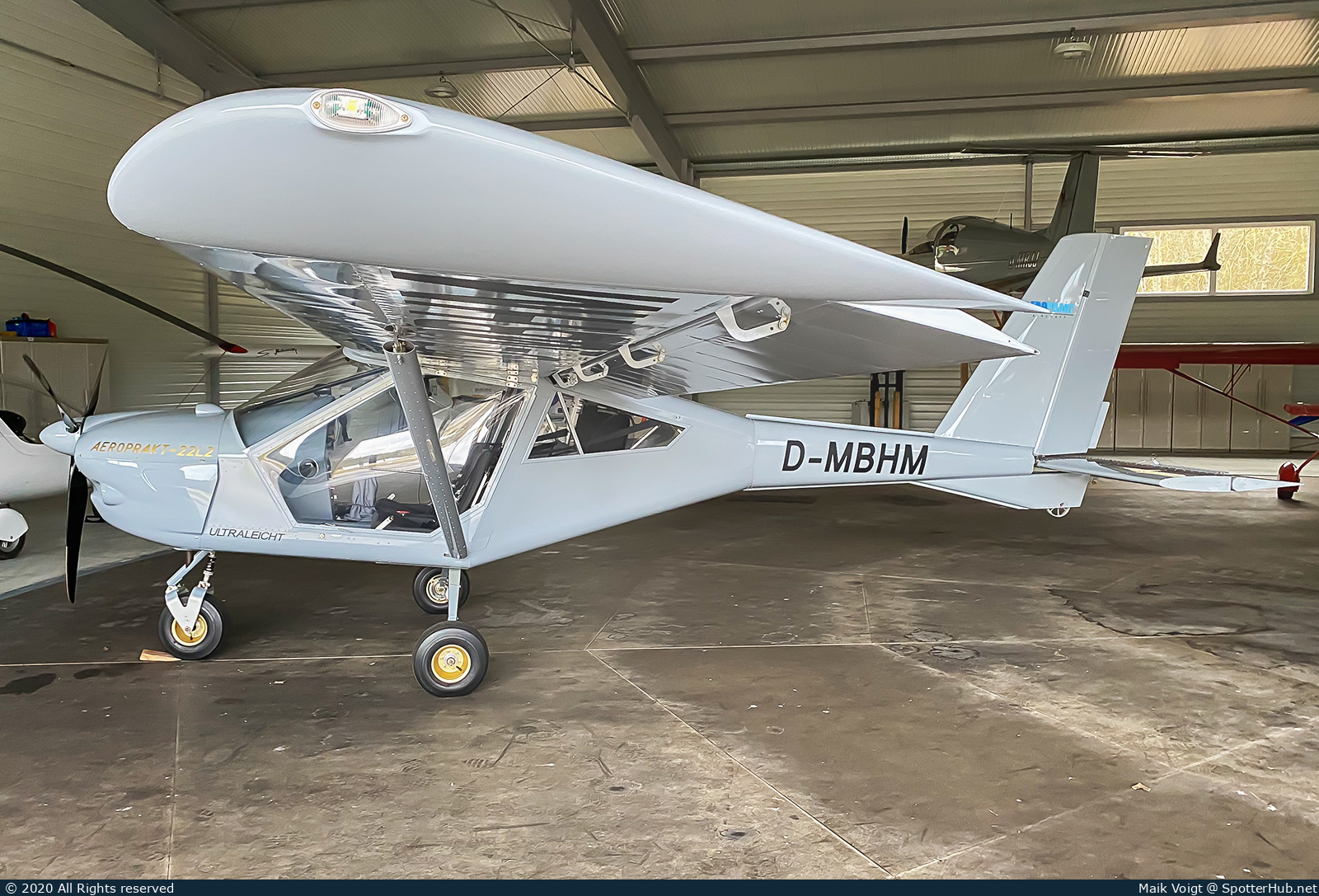 Photo of D-MBHM - Aeroprakt A-22L2 operated by Private