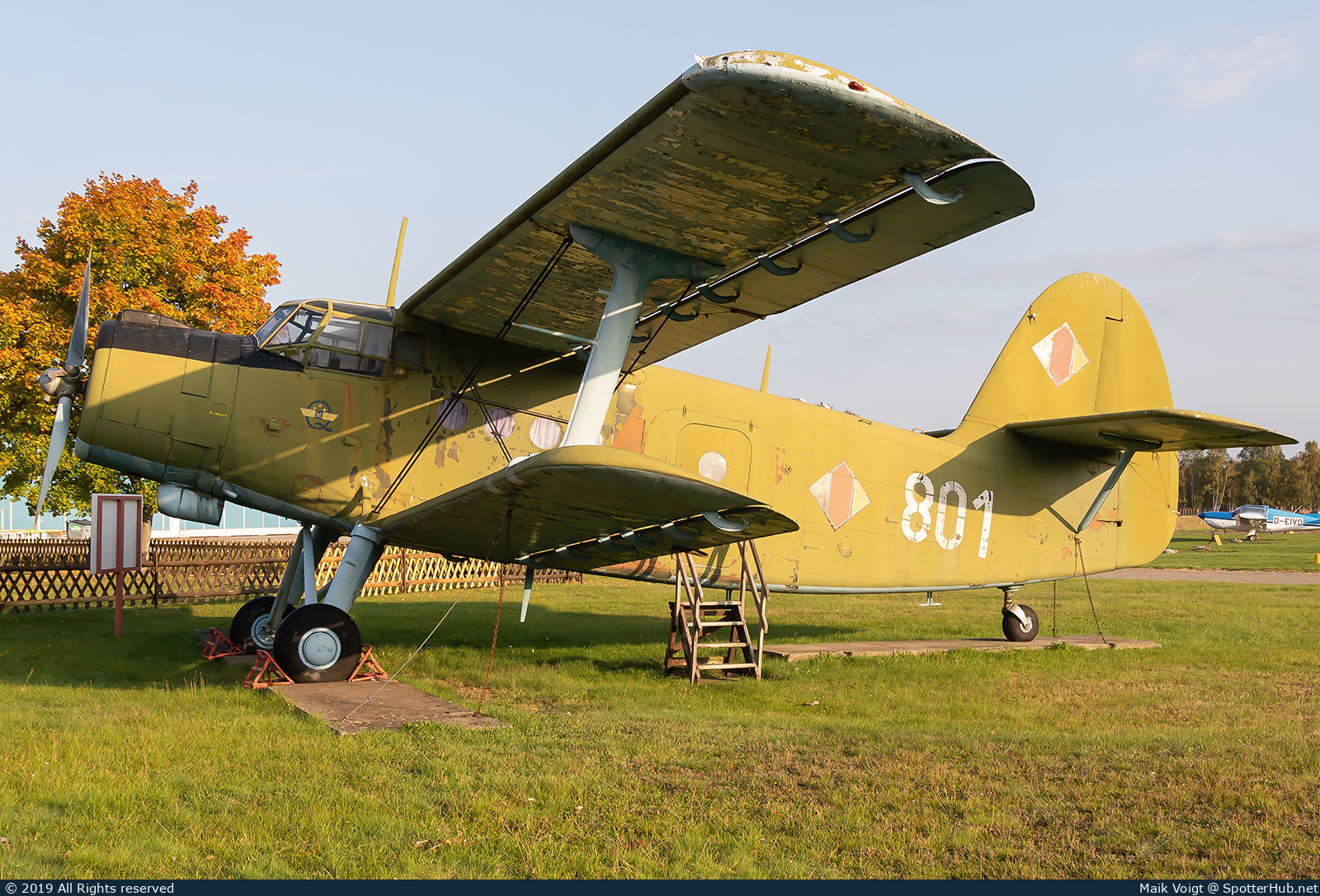 Photo of 801 - Antonov An-2T operated by German Democratic Republic Air Force