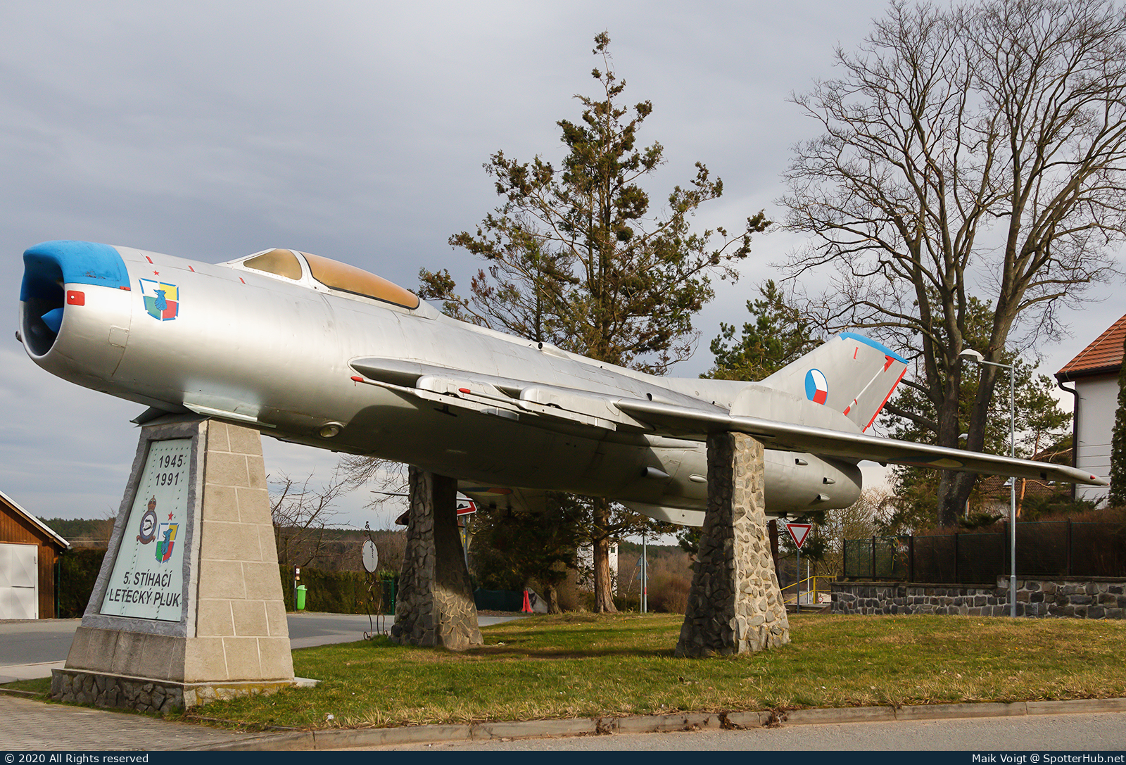 Photo of 1045 - Mikoyan-Gurevich MiG-19PM Farmer-D at [Off Airport]