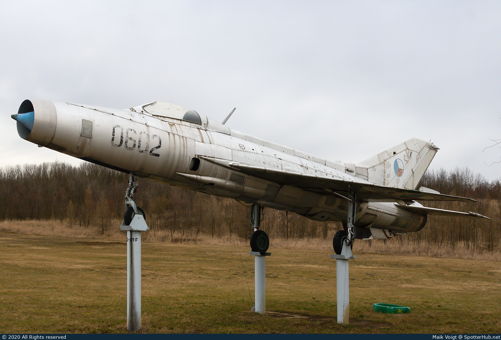 Photo of 0602 - Mikoyan-Gurevich MiG-21F-13 Fishbed-C at Severka Modelpark