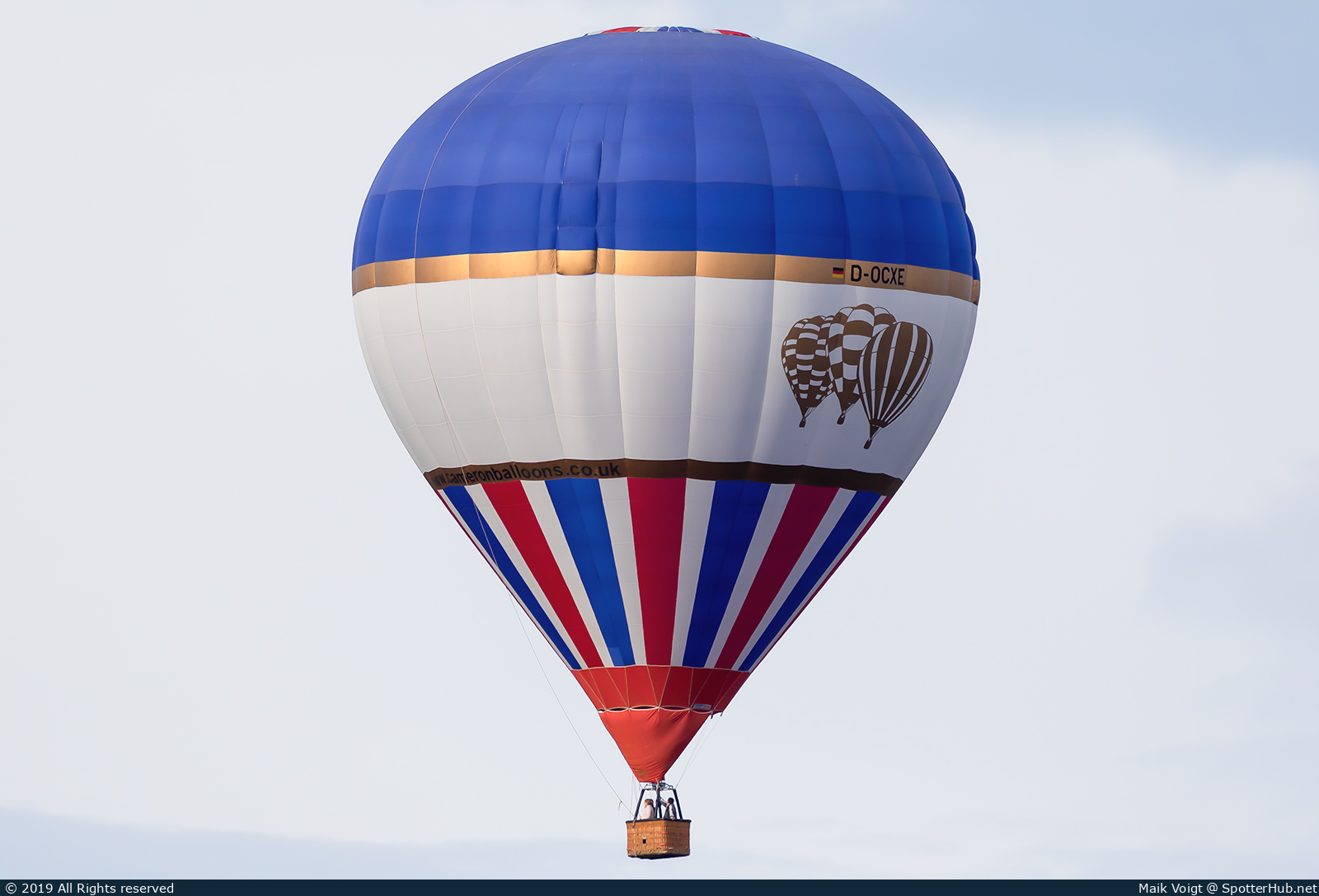 Photo of D-OCXE - Cameron Z-120 operated by Ballonsportgruppe Leitzachtal