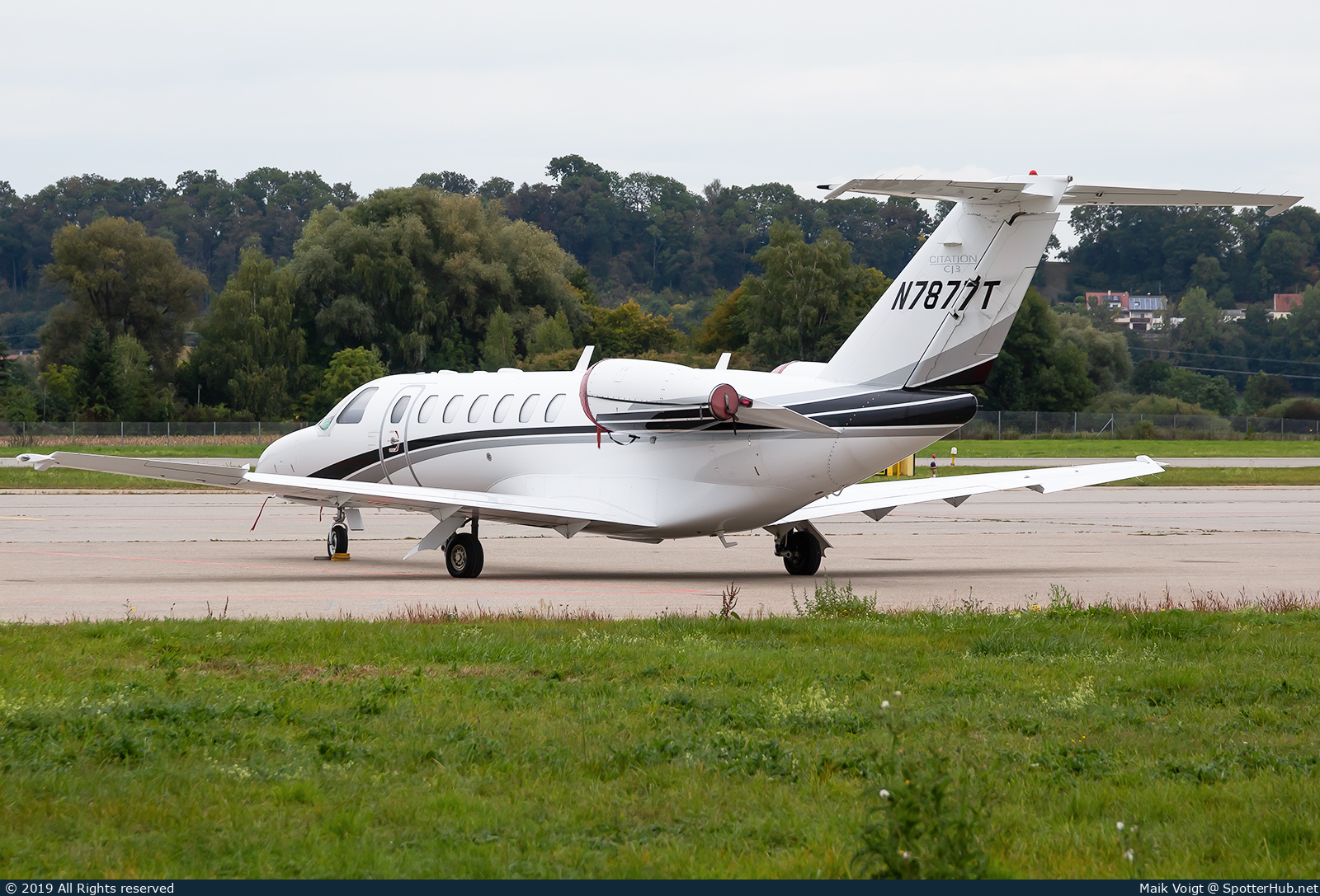 Photo of N7877T - Cessna 525B Citation CJ3 operated by Private
