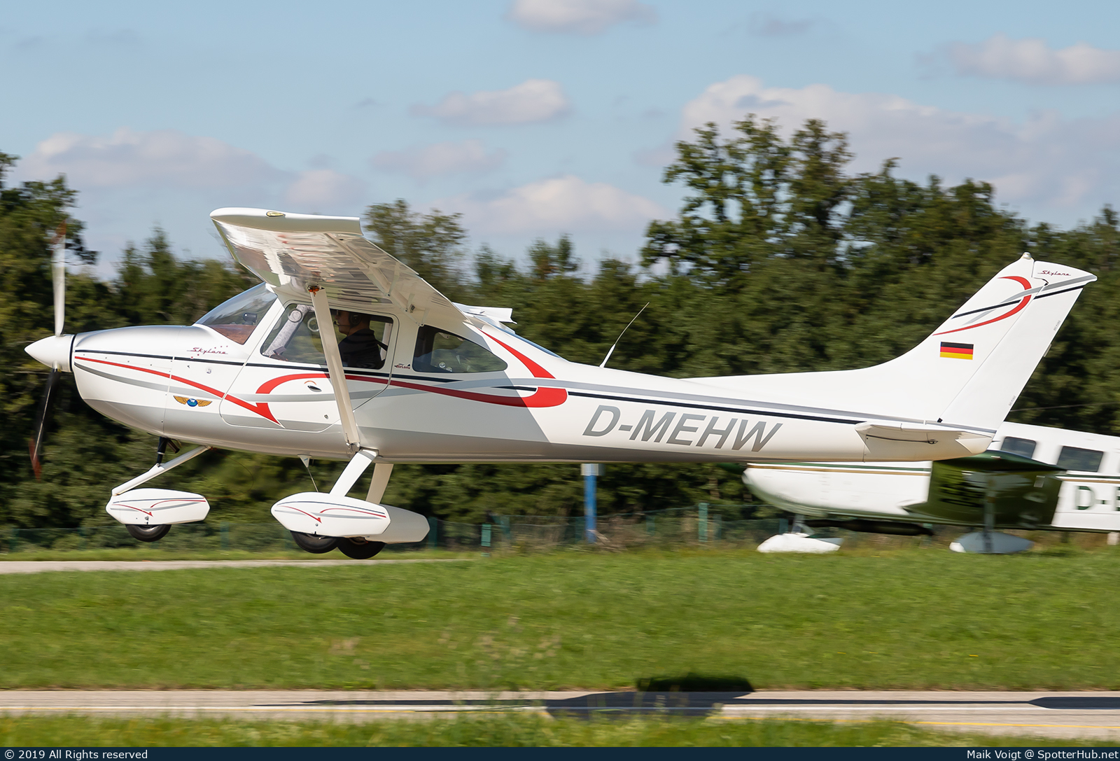 Photo of D-MEHW - Orličan M-8 Eagle operated by Private
