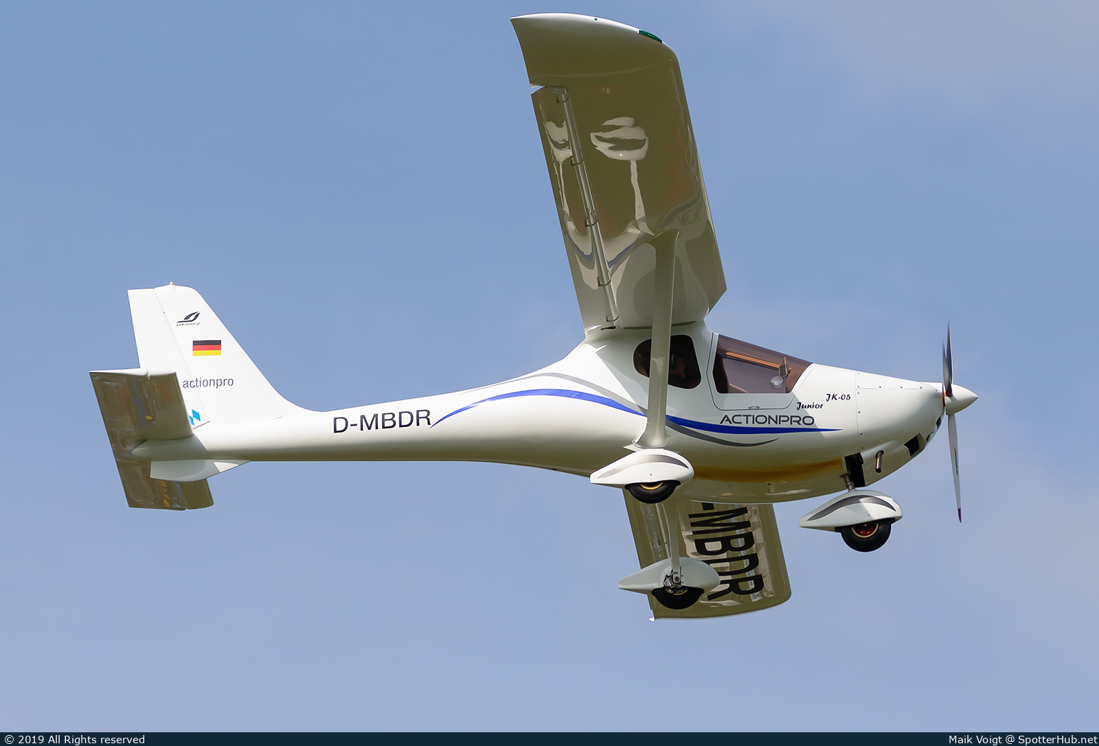 Photo of D-MBDR - Ekolot JK-05 Junior operated by Private
